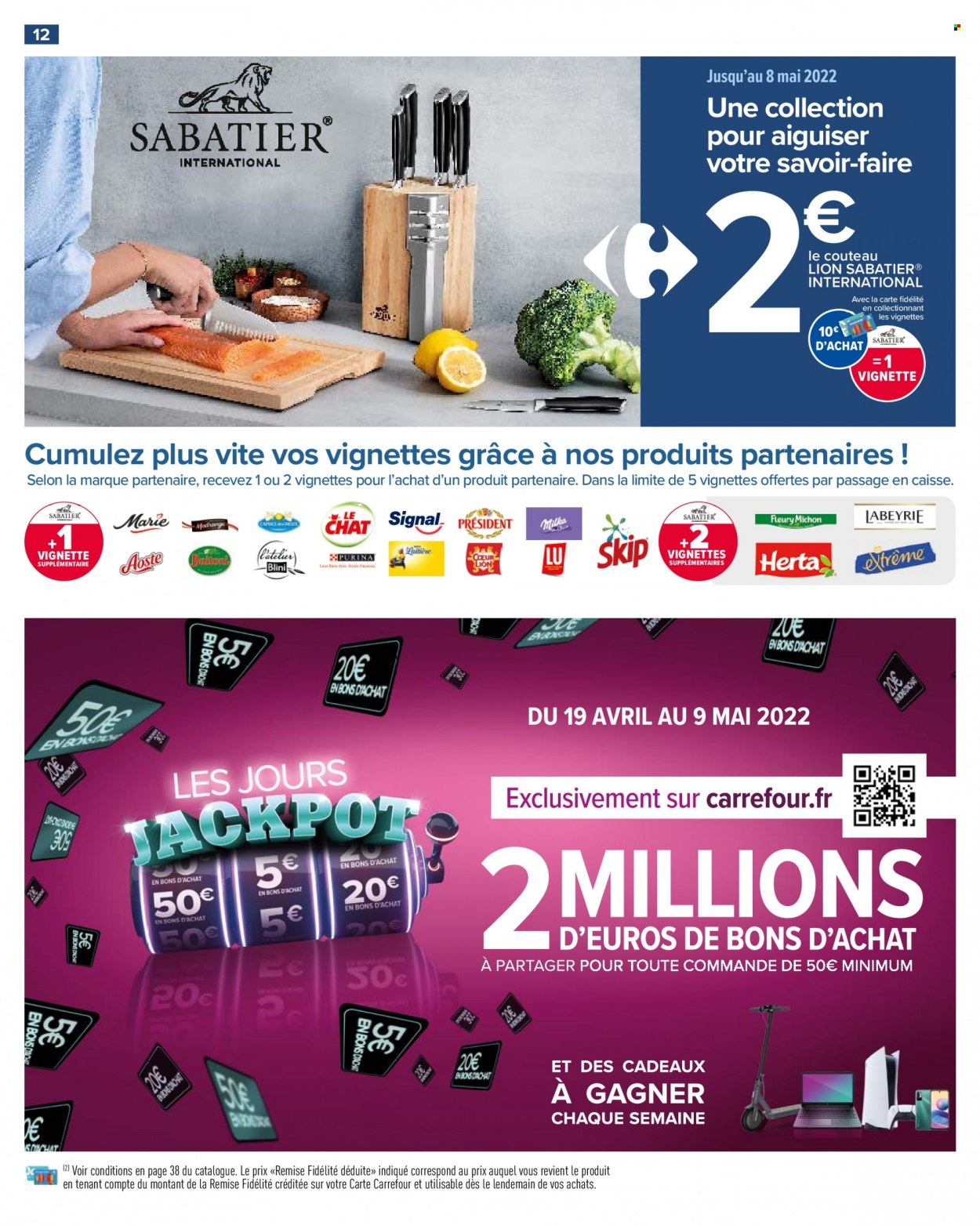 Catalogue Carrefour Hypermarchés - 26/04/2022 - 09/05/2022. Page 14