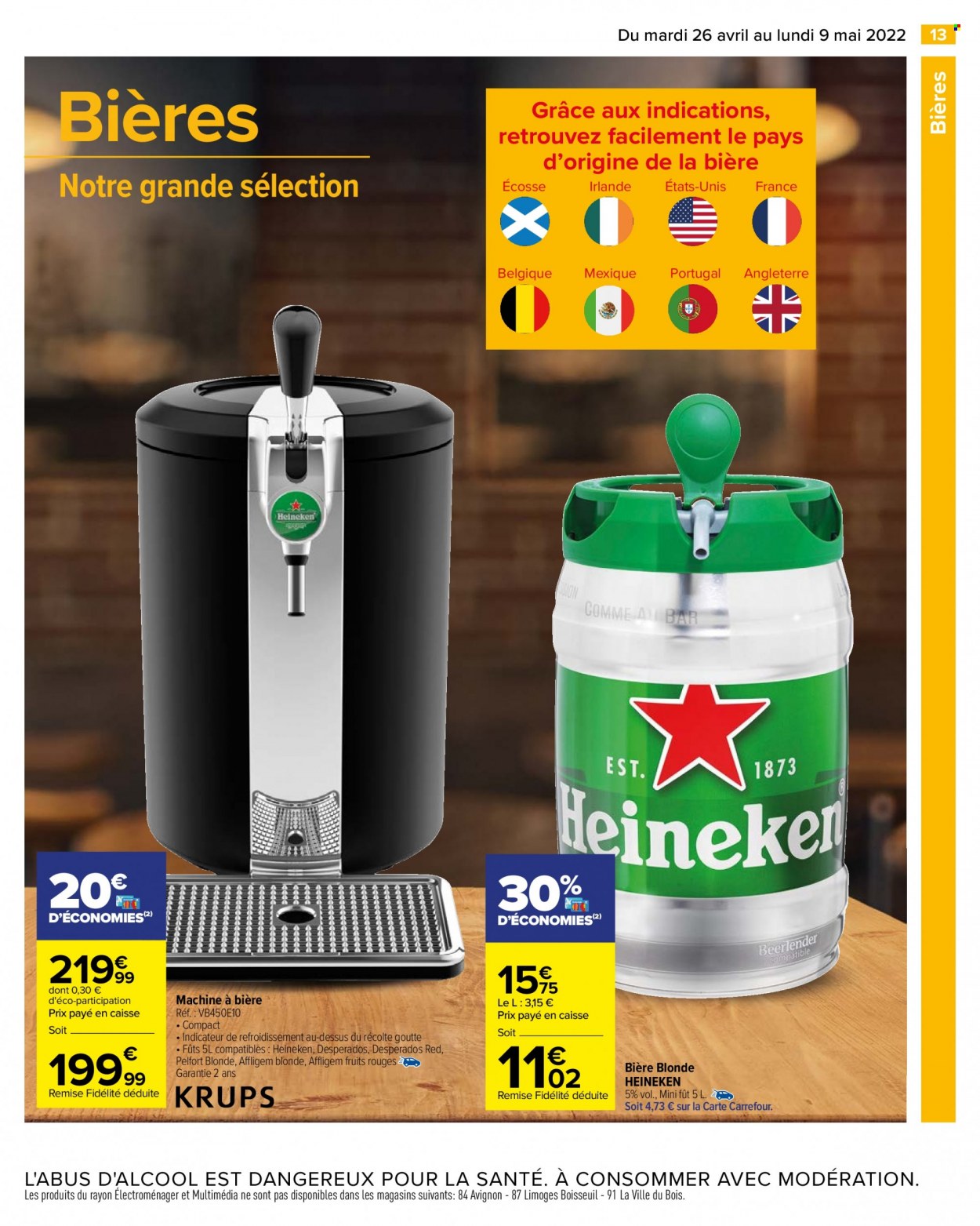 Catalogue Carrefour Hypermarchés - 26/04/2022 - 09/05/2022. Page 15