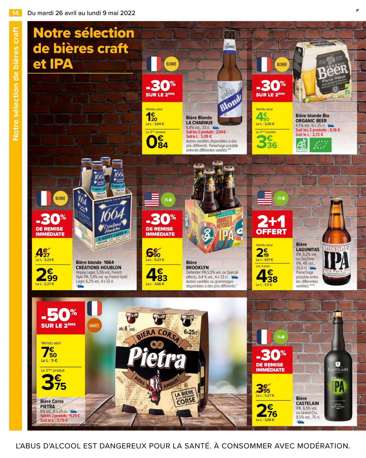 Catalogue Carrefour Hypermarchés - 26/04/2022 - 09/05/2022. Page 16