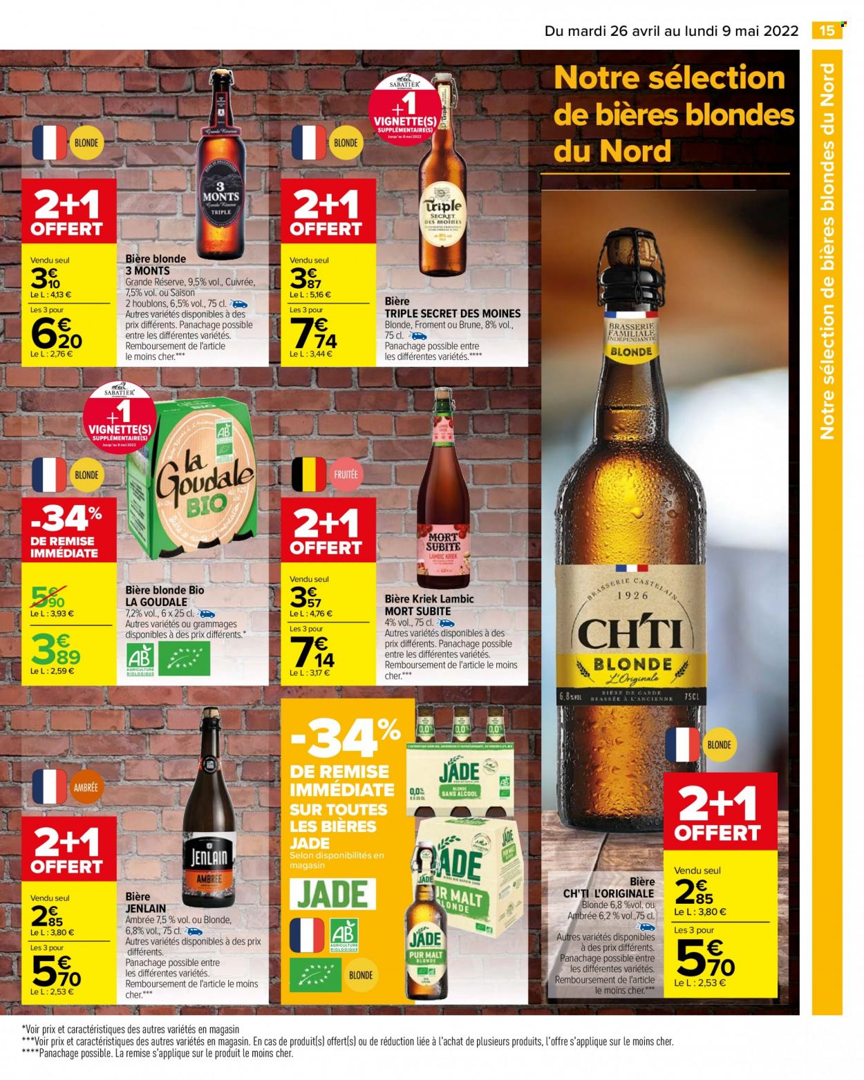 Catalogue Carrefour Hypermarchés - 26/04/2022 - 09/05/2022. Page 17