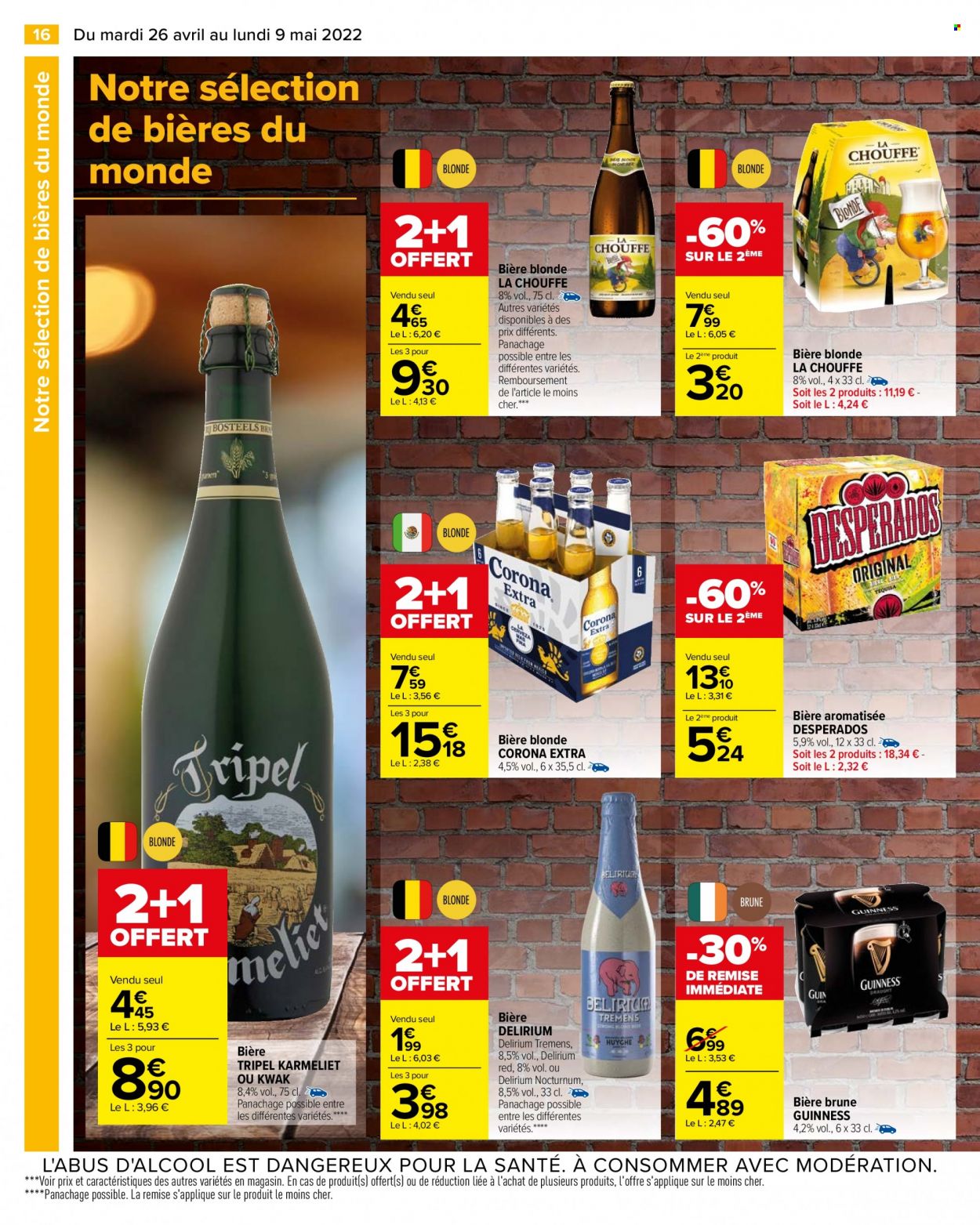 Catalogue Carrefour Hypermarchés - 26/04/2022 - 09/05/2022. Page 18