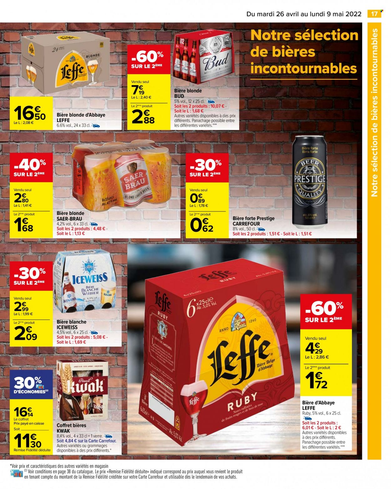 Catalogue Carrefour Hypermarchés - 26/04/2022 - 09/05/2022. Page 19