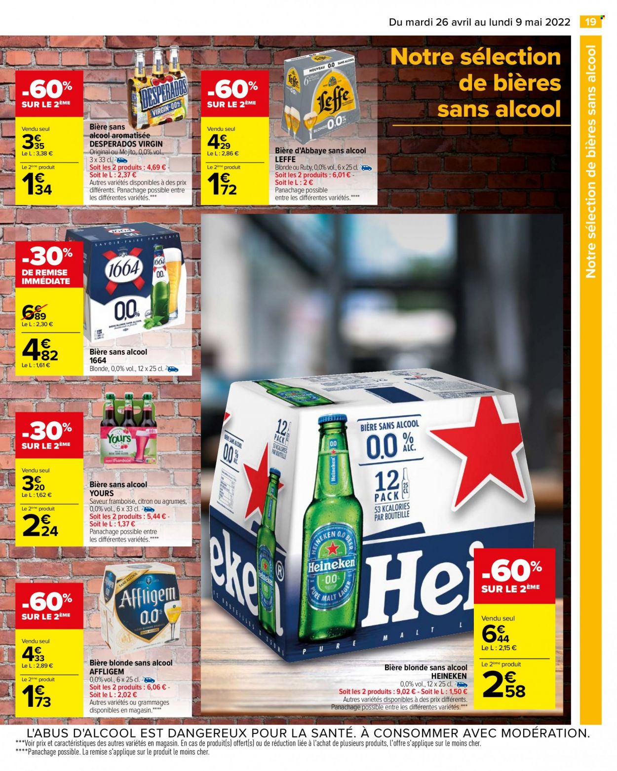 Catalogue Carrefour Hypermarchés - 26/04/2022 - 09/05/2022. Page 21