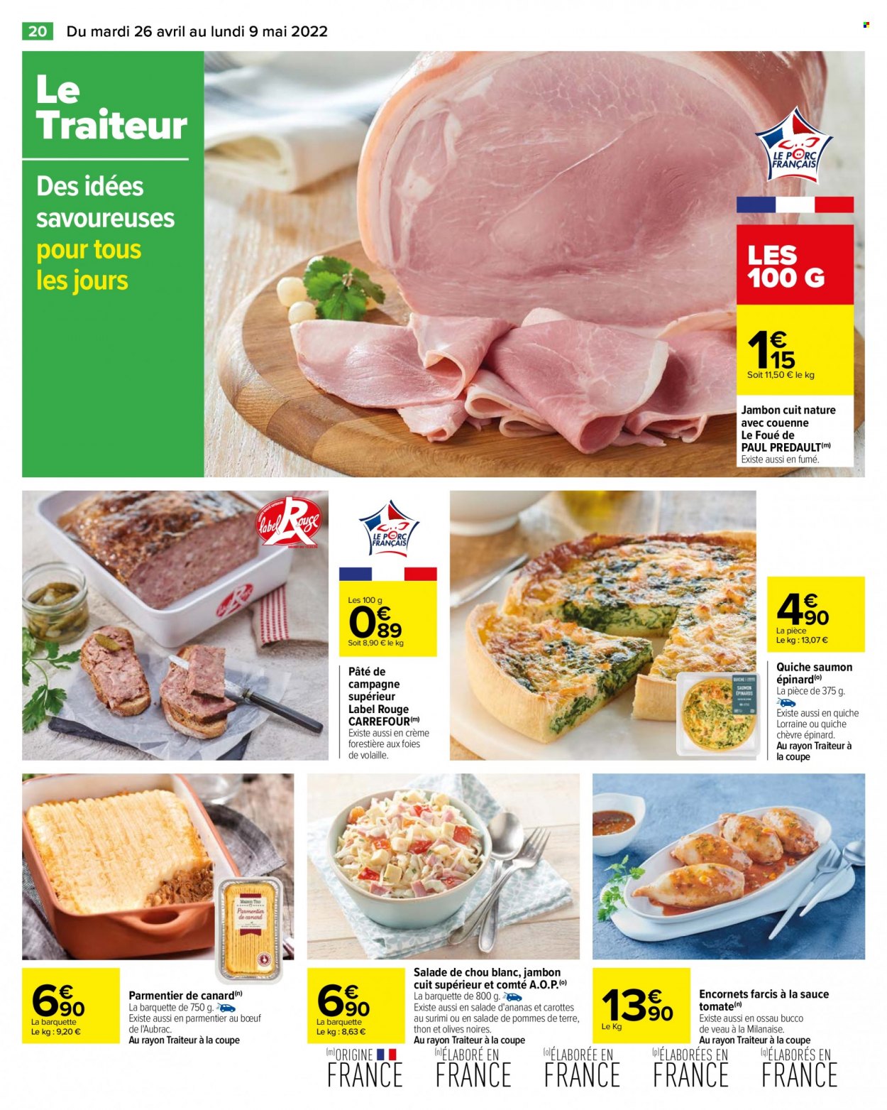 Catalogue Carrefour Hypermarchés - 26/04/2022 - 09/05/2022. Page 22