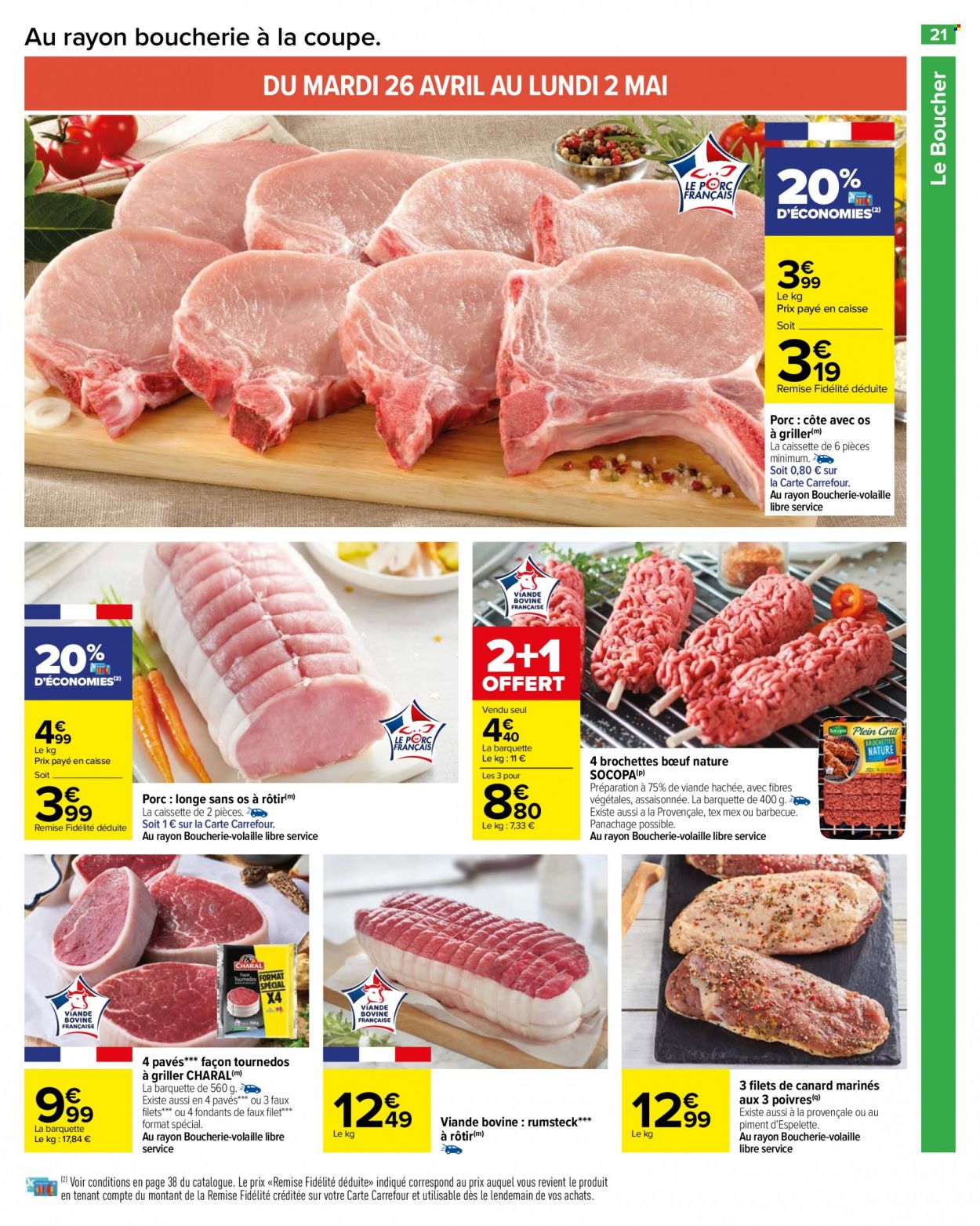 Catalogue Carrefour Hypermarchés - 26/04/2022 - 09/05/2022. Page 23