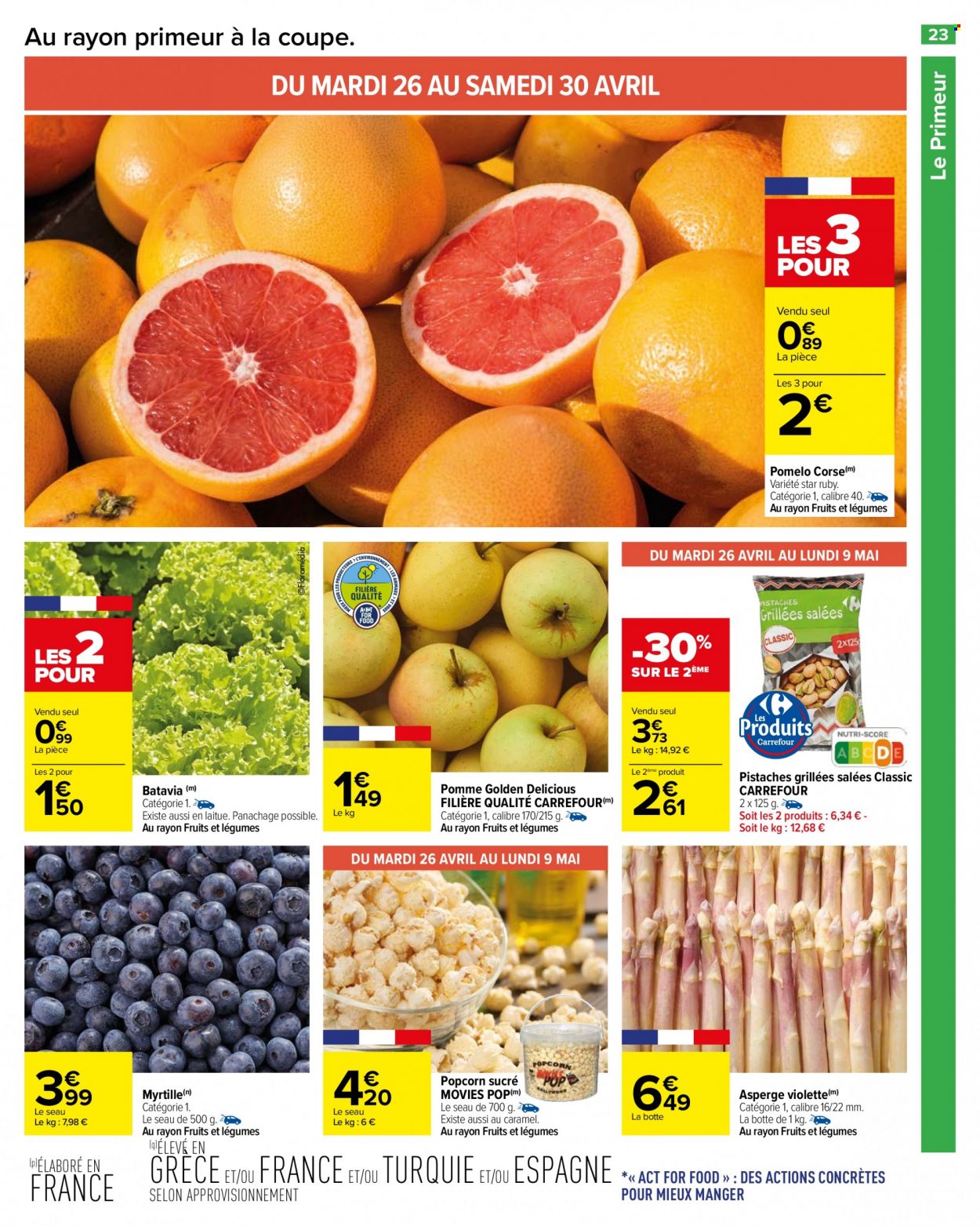 Catalogue Carrefour Hypermarchés - 26/04/2022 - 09/05/2022. Page 25