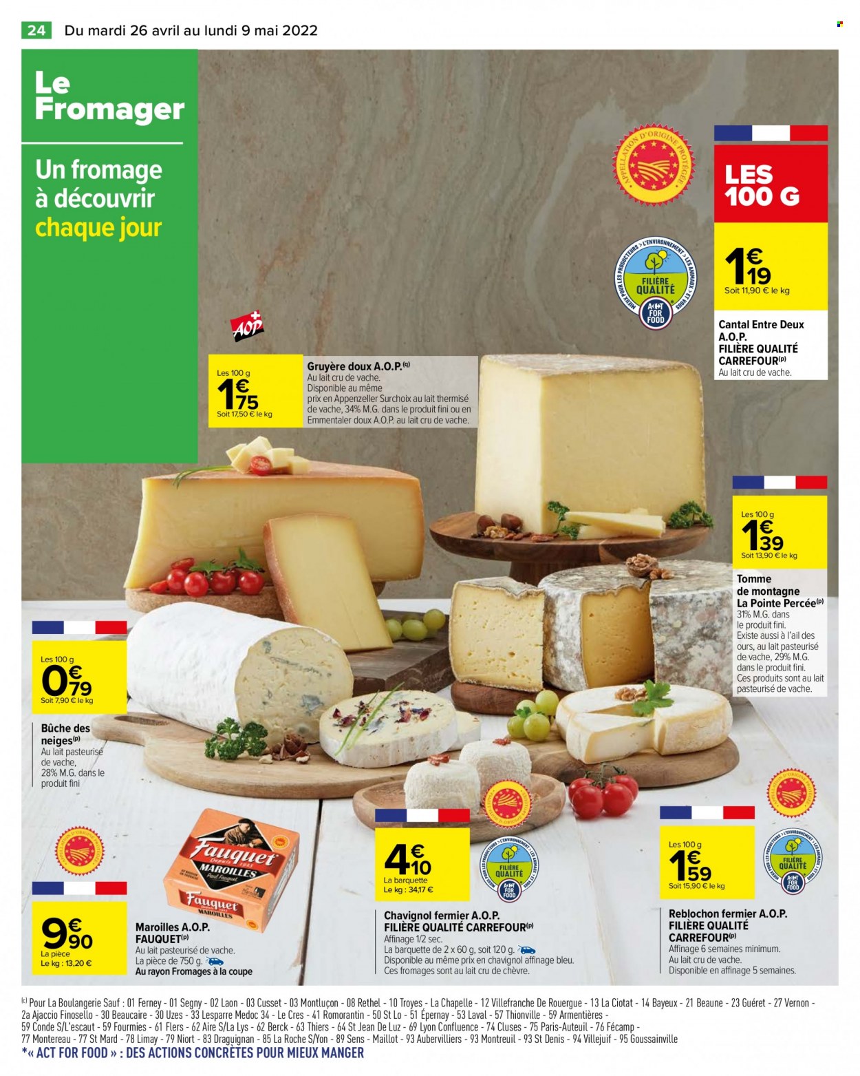 Catalogue Carrefour Hypermarchés - 26/04/2022 - 09/05/2022. Page 26
