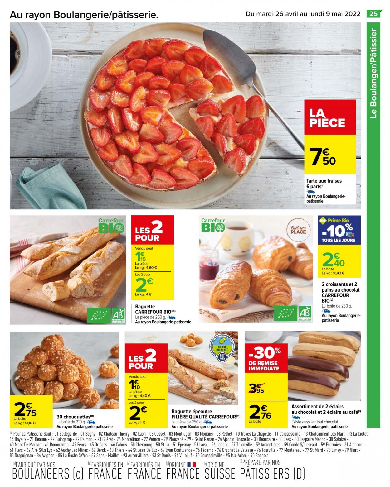 Catalogue Carrefour Hypermarchés - 26/04/2022 - 09/05/2022. Page 27