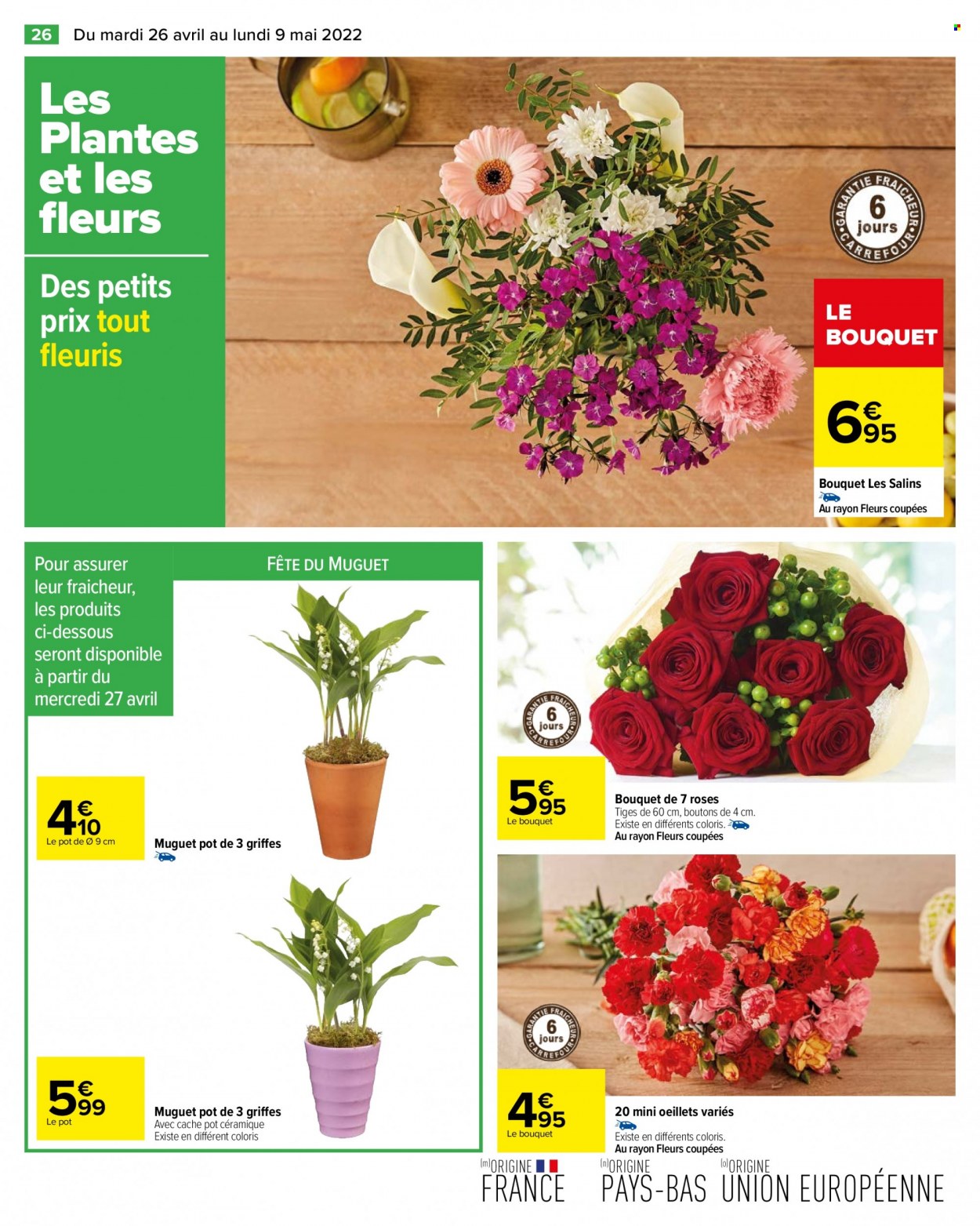 Catalogue Carrefour Hypermarchés - 26/04/2022 - 09/05/2022. Page 28