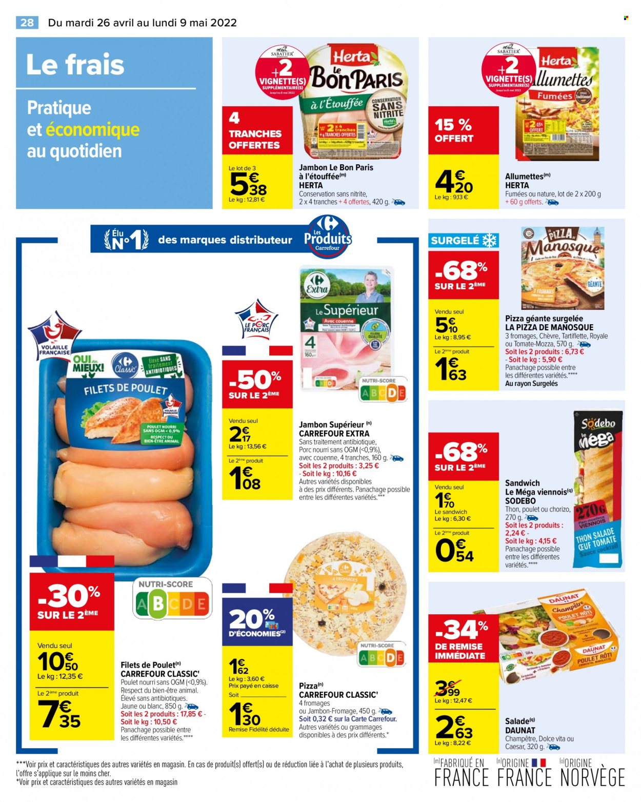 Catalogue Carrefour Hypermarchés - 26/04/2022 - 09/05/2022. Page 30