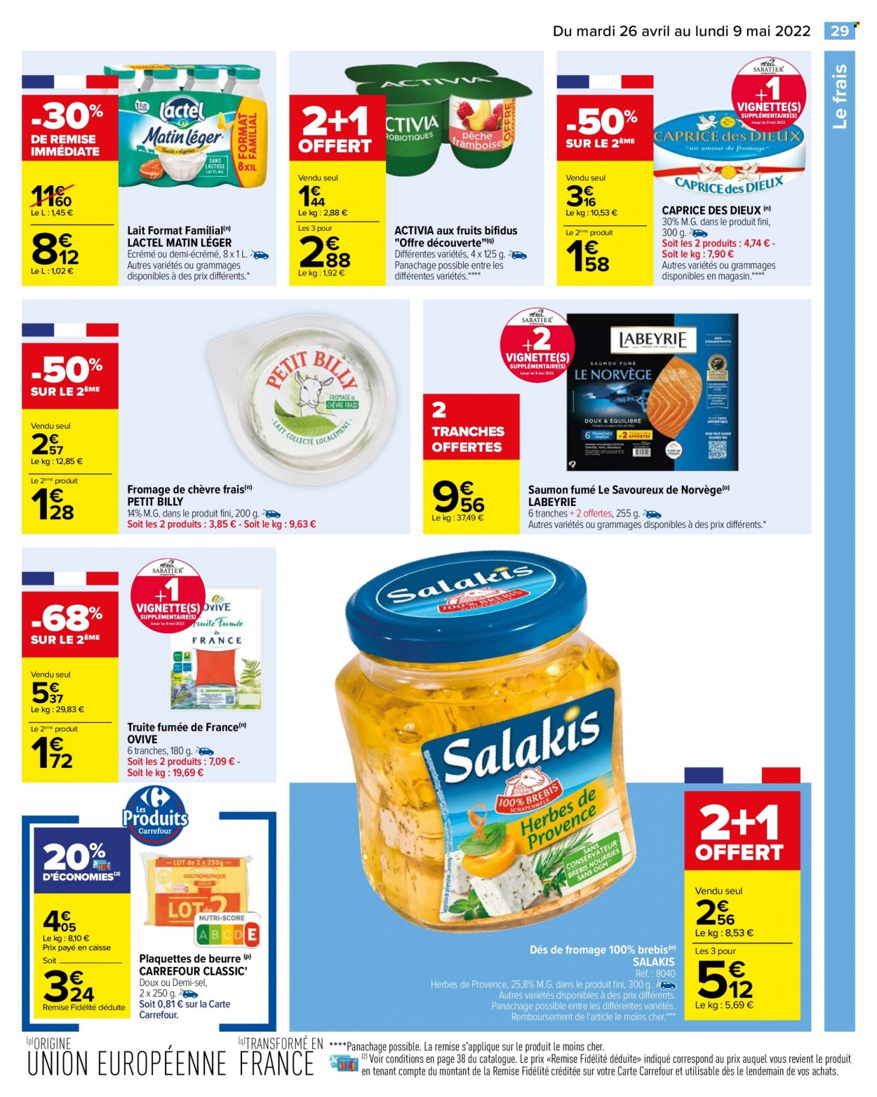 Catalogue Carrefour Hypermarchés - 26/04/2022 - 09/05/2022. Page 31