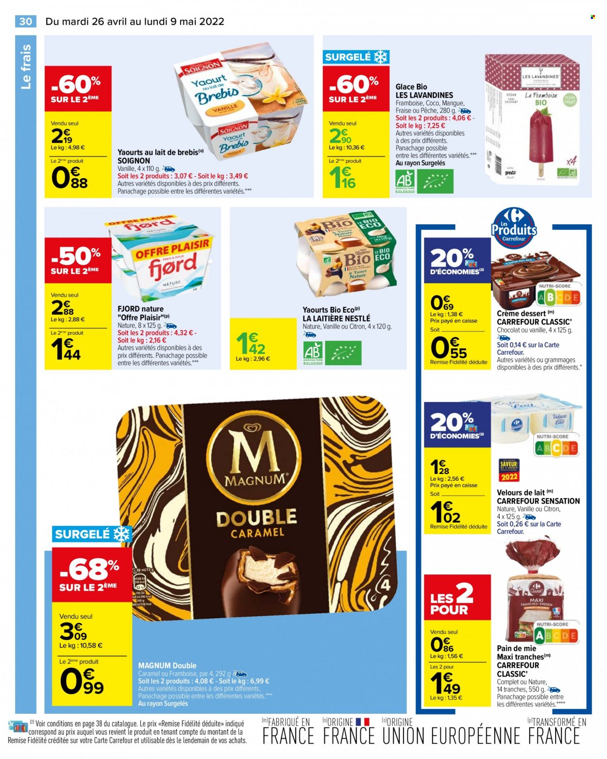 Catalogue Carrefour Hypermarchés - 26/04/2022 - 09/05/2022. Page 32
