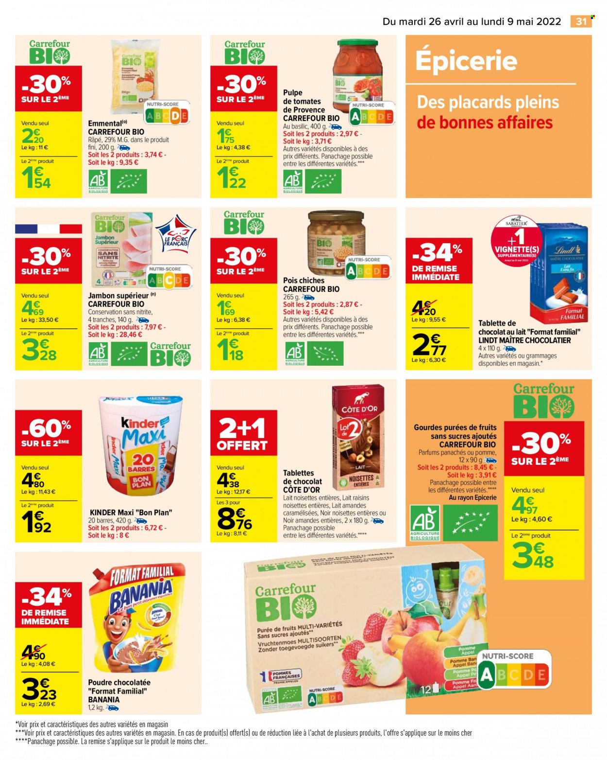 Catalogue Carrefour Hypermarchés - 26/04/2022 - 09/05/2022. Page 33