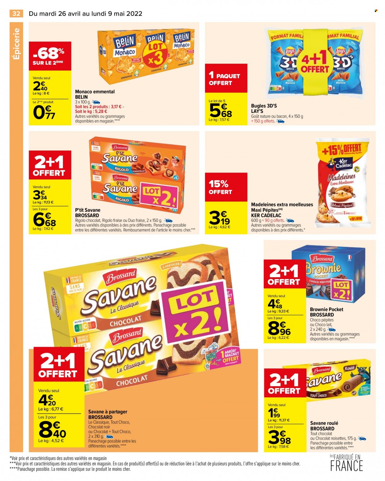 Catalogue Carrefour Hypermarchés - 26/04/2022 - 09/05/2022. Page 34