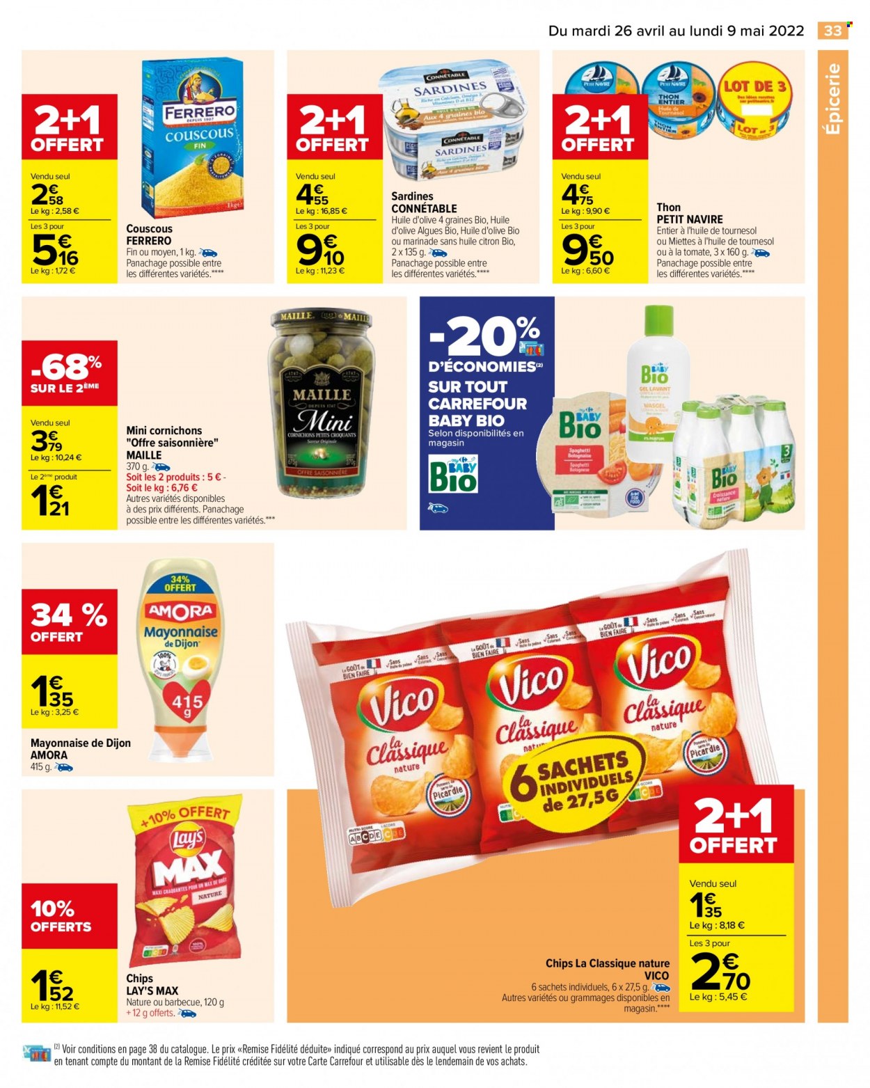 Catalogue Carrefour Hypermarchés - 26/04/2022 - 09/05/2022. Page 35