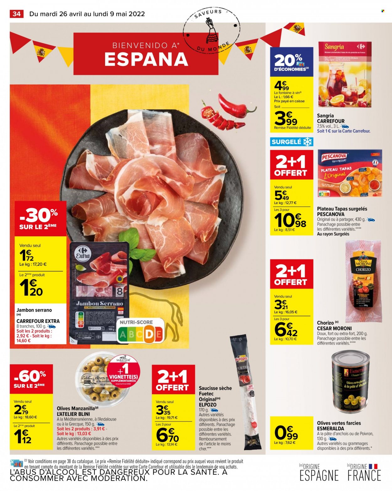 Catalogue Carrefour Hypermarchés - 26/04/2022 - 09/05/2022. Page 36