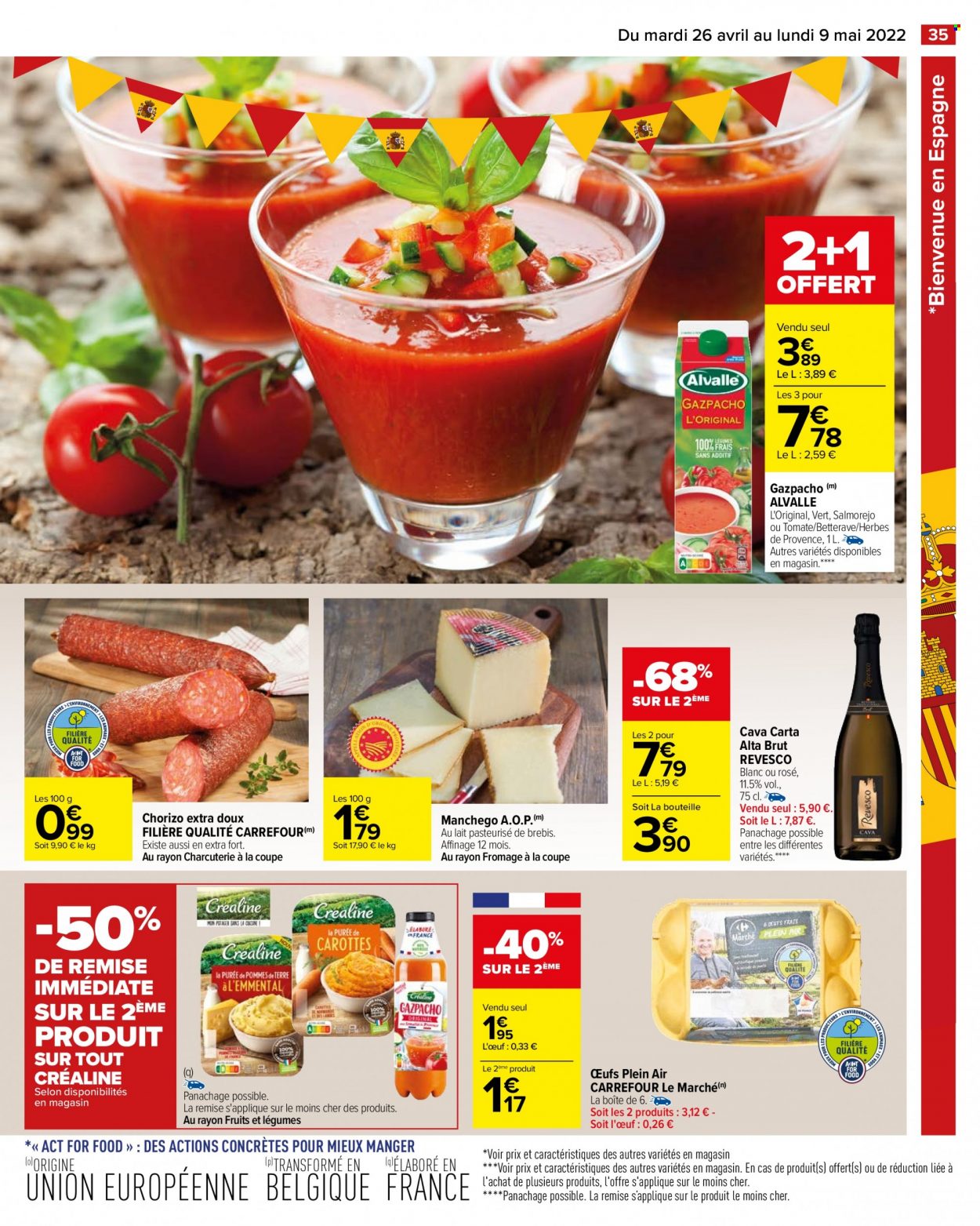 Catalogue Carrefour Hypermarchés - 26/04/2022 - 09/05/2022. Page 37