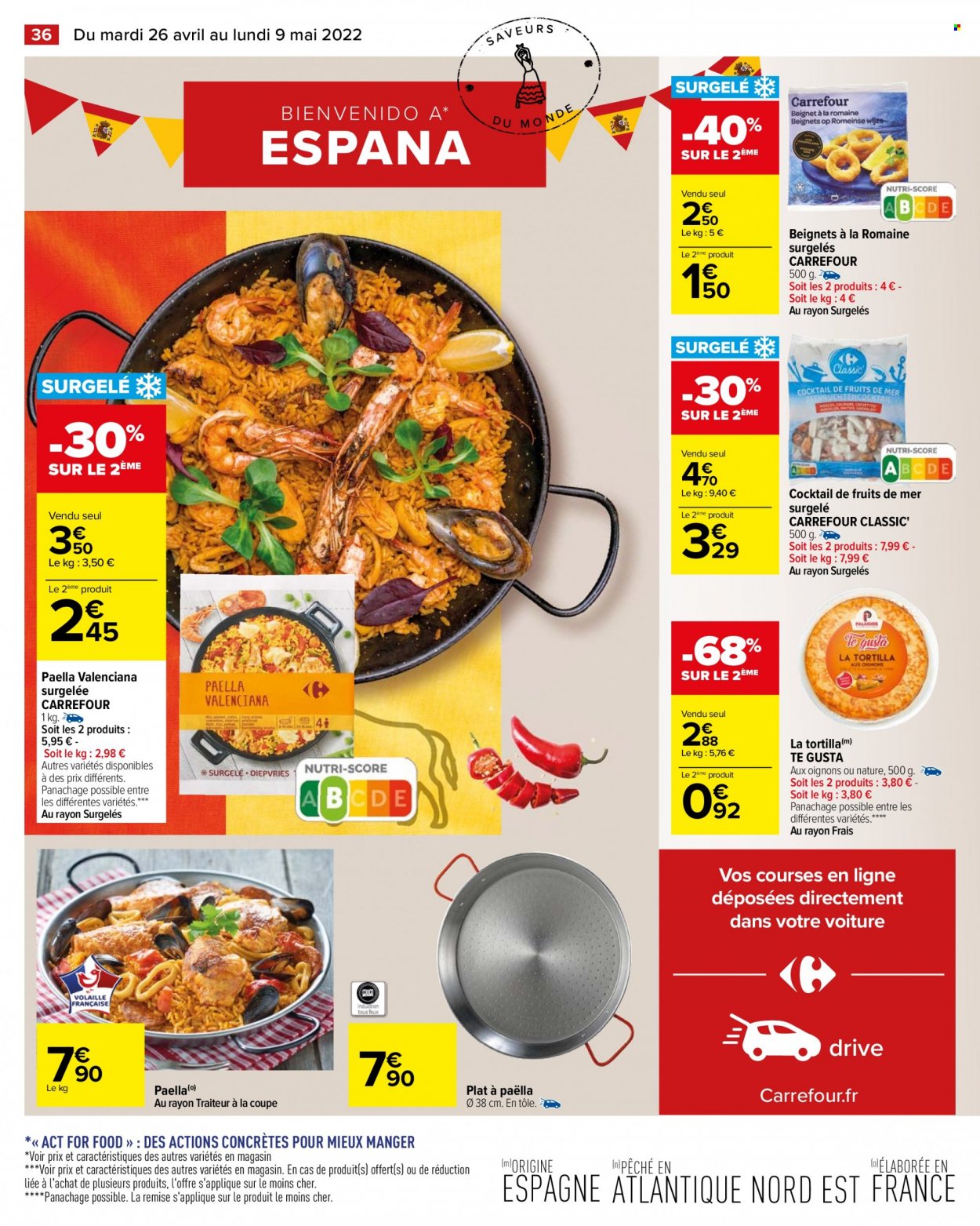 Catalogue Carrefour Hypermarchés - 26/04/2022 - 09/05/2022. Page 38
