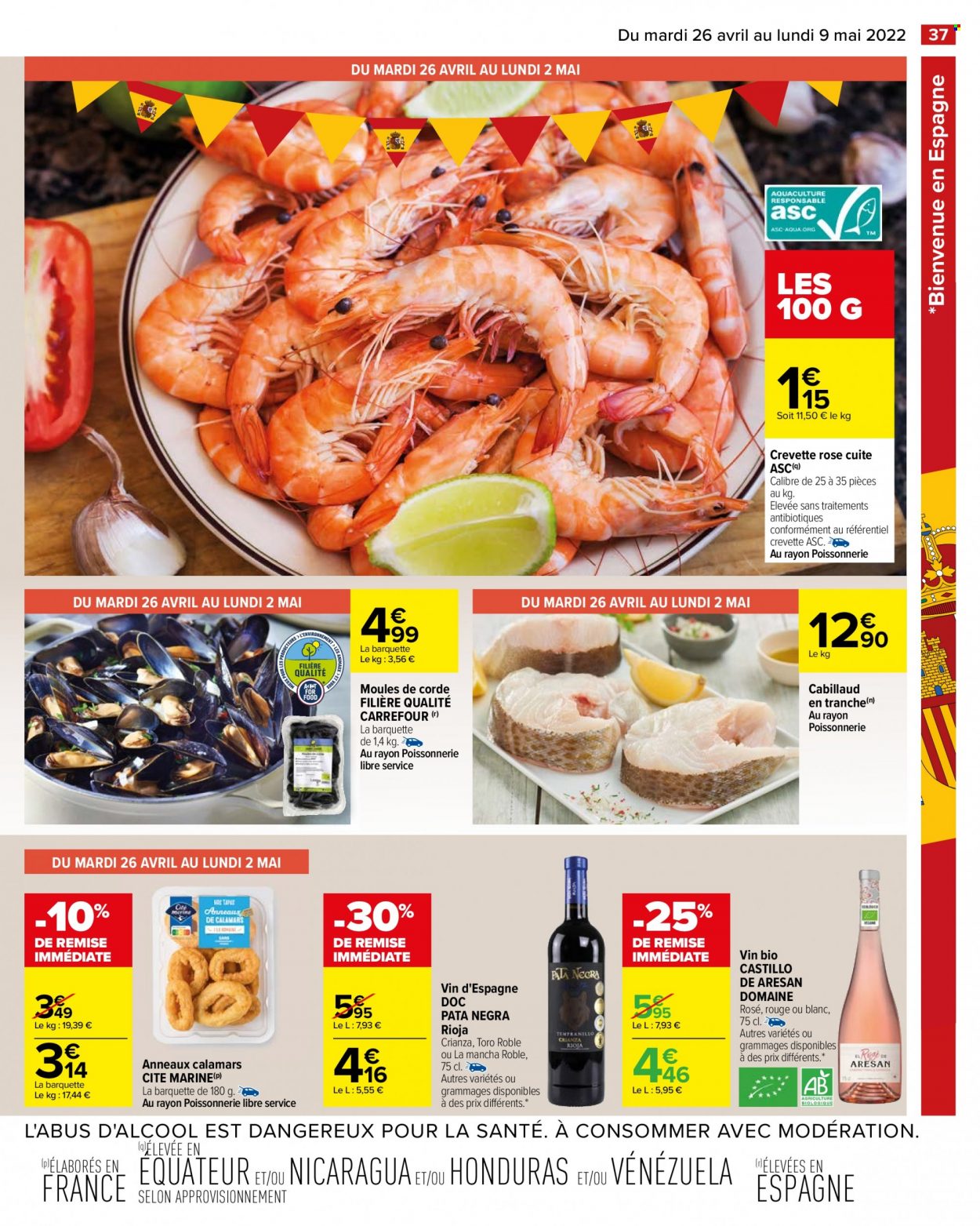 Catalogue Carrefour Hypermarchés - 26/04/2022 - 09/05/2022. Page 39