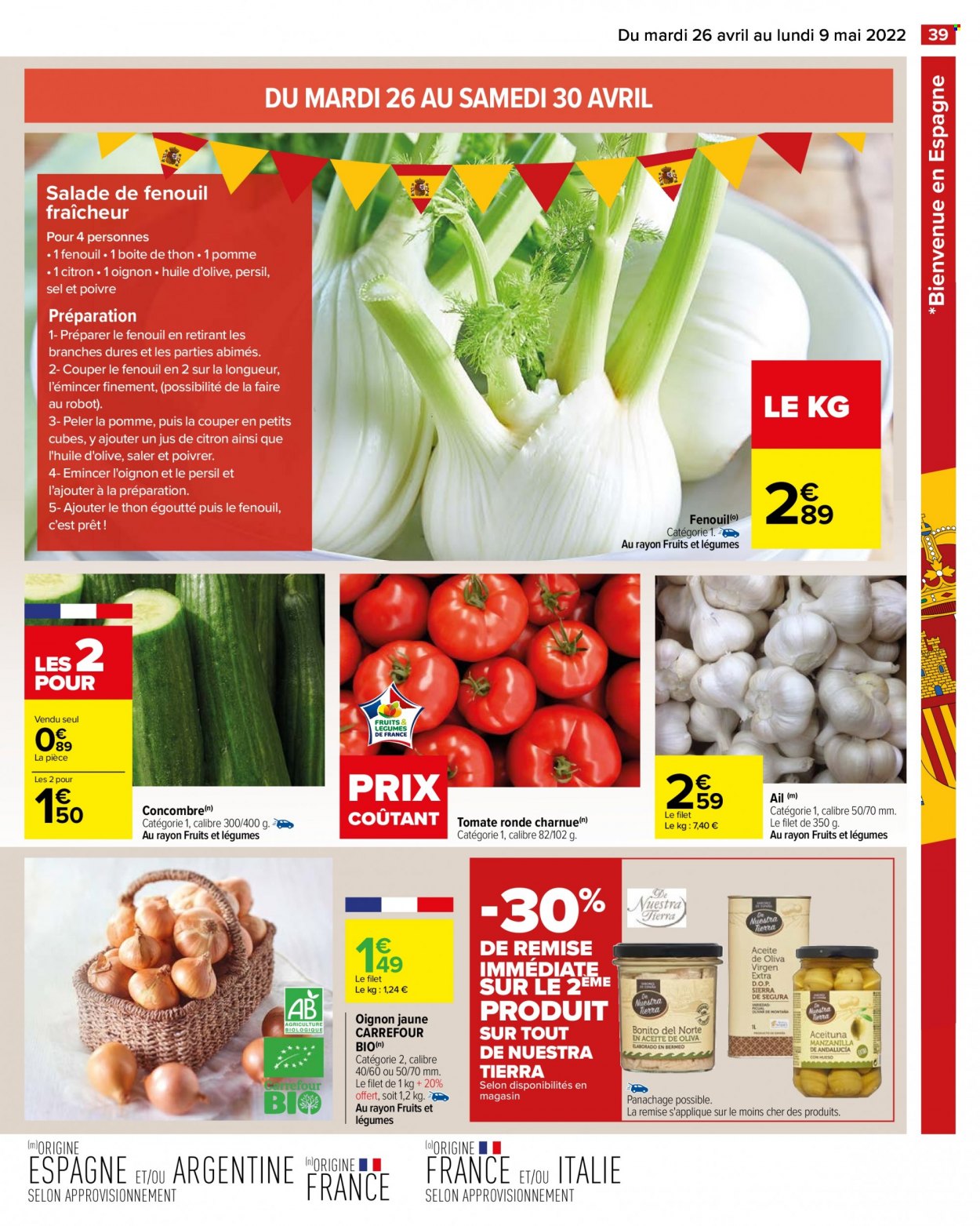 Catalogue Carrefour Hypermarchés - 26/04/2022 - 09/05/2022. Page 41