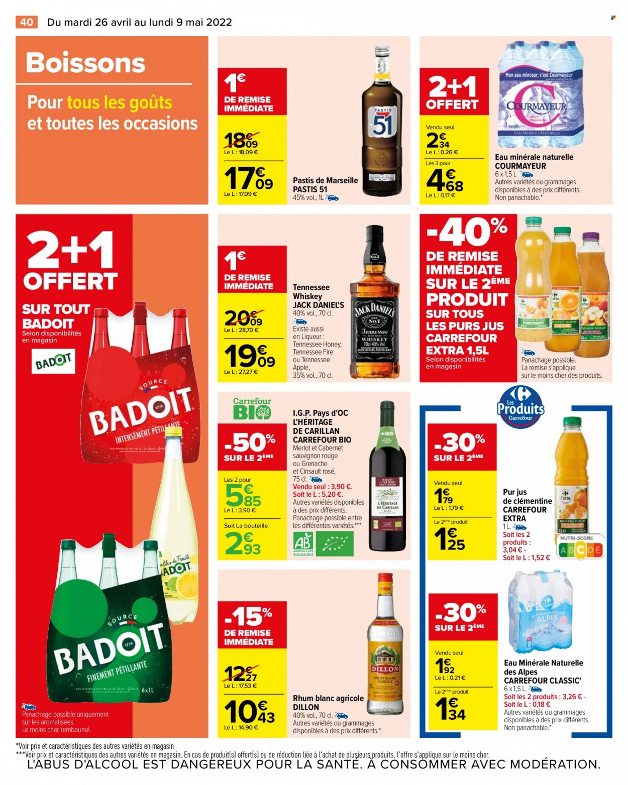 Catalogue Carrefour Hypermarchés - 26/04/2022 - 09/05/2022. Page 42
