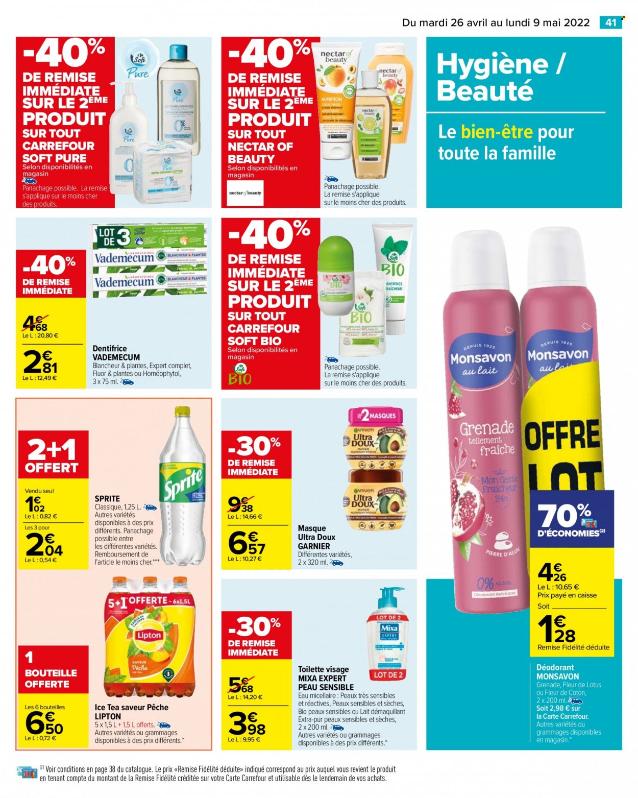Catalogue Carrefour Hypermarchés - 26/04/2022 - 09/05/2022. Page 43