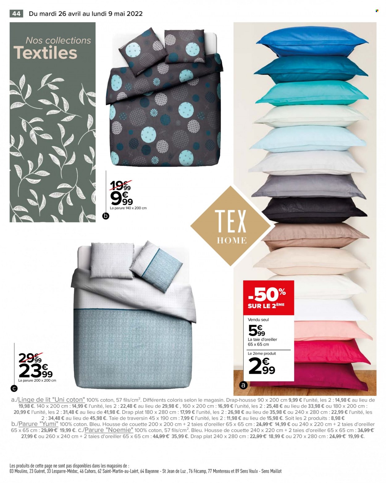 Catalogue Carrefour Hypermarchés - 26/04/2022 - 09/05/2022. Page 46