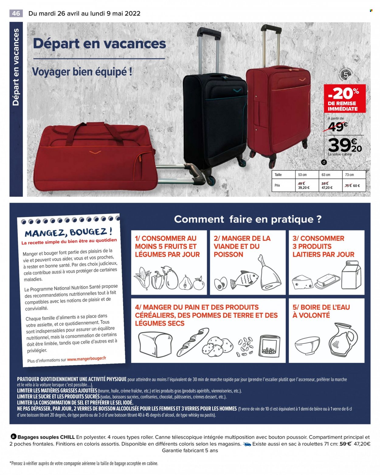 Catalogue Carrefour Hypermarchés - 26/04/2022 - 09/05/2022. Page 48