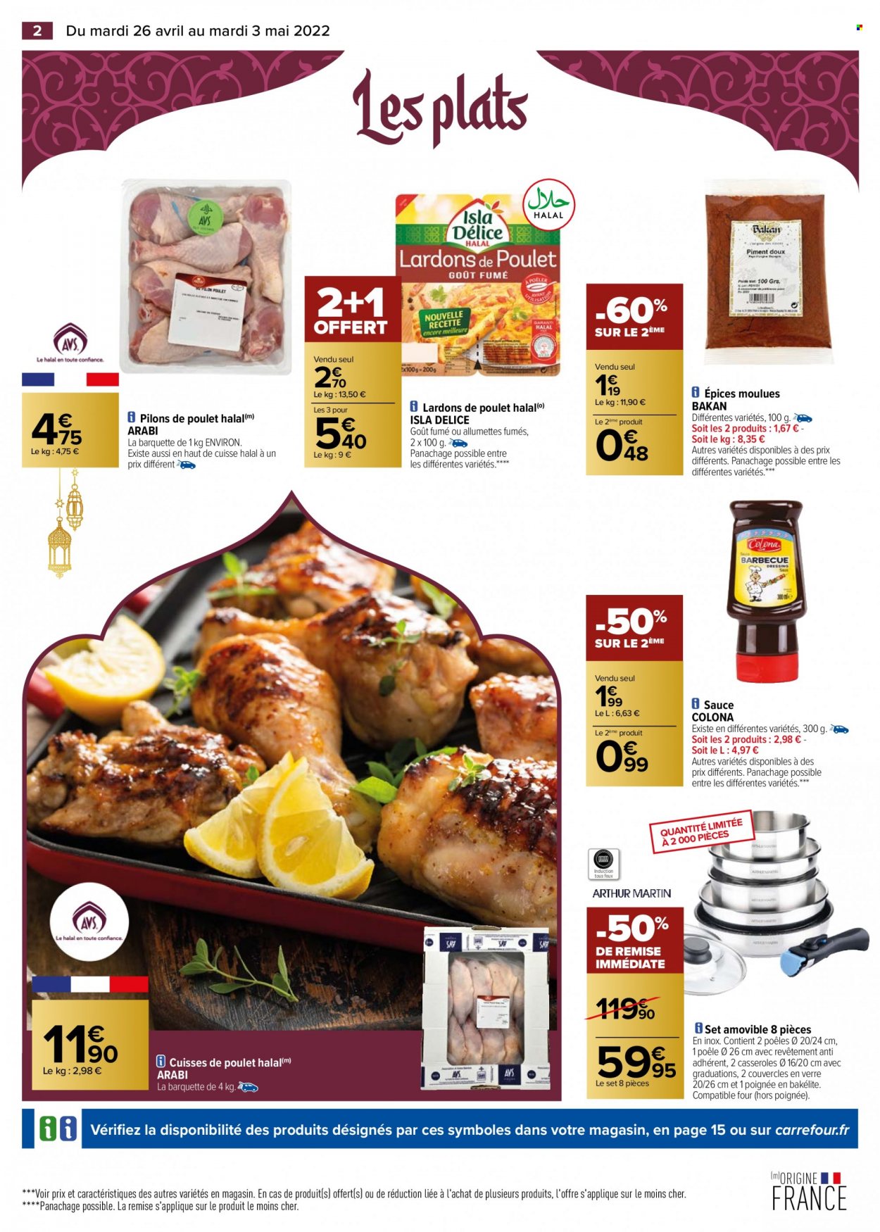 Catalogue Carrefour Hypermarchés - 26/04/2022 - 03/05/2022. Page 2