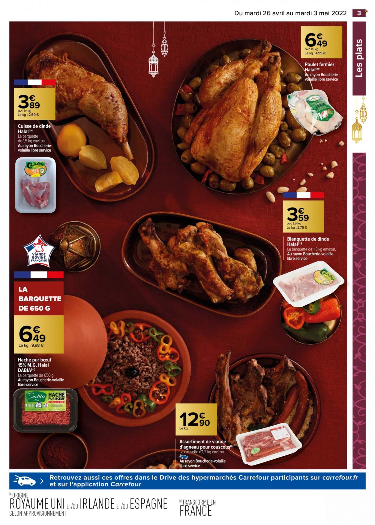 Catalogue Carrefour Hypermarchés - 26/04/2022 - 03/05/2022. Page 3