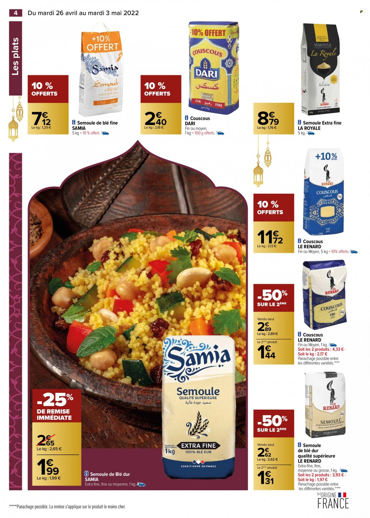 Catalogue Carrefour Hypermarchés - 26/04/2022 - 03/05/2022. Page 4