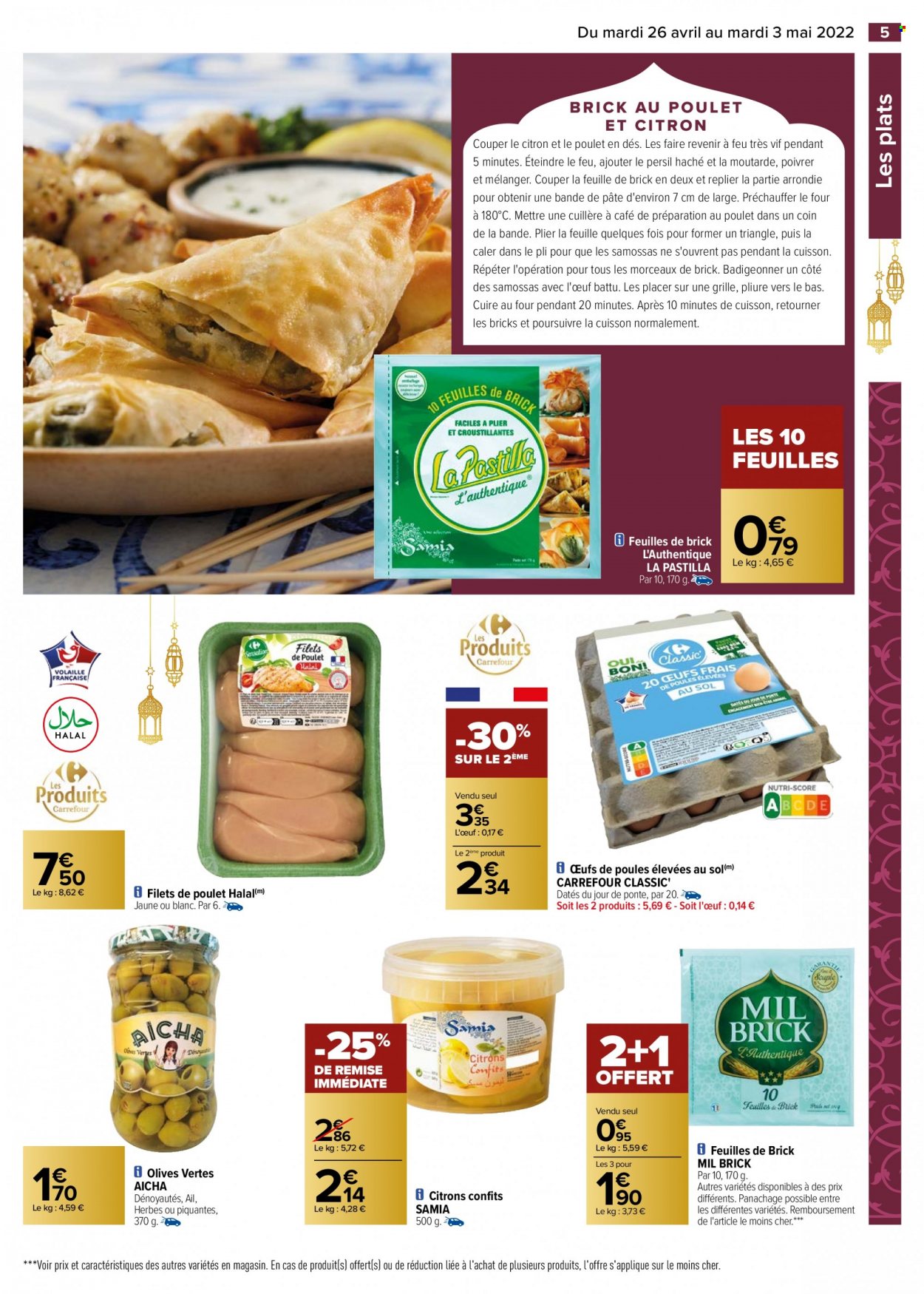 Catalogue Carrefour Hypermarchés - 26/04/2022 - 03/05/2022. Page 5