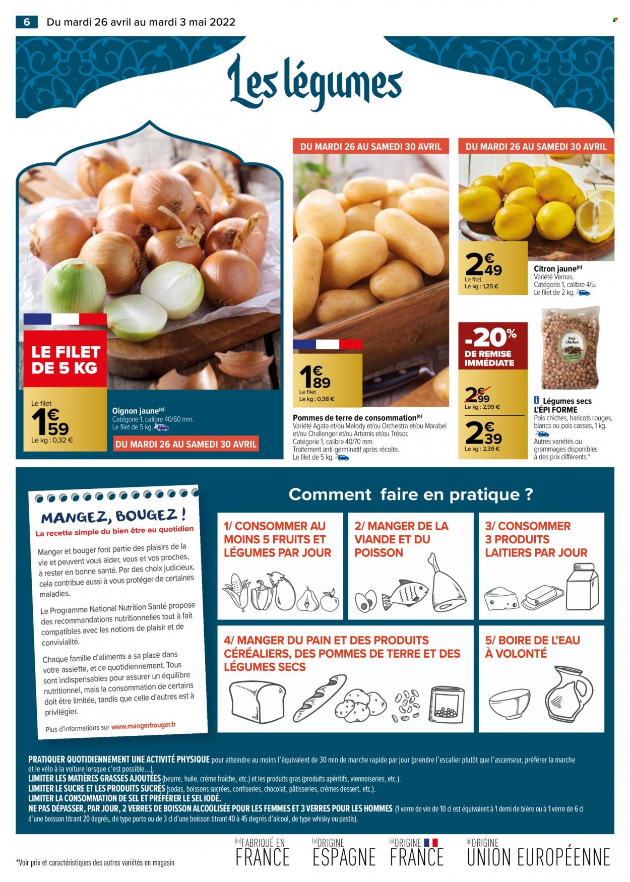 Catalogue Carrefour Hypermarchés - 26/04/2022 - 03/05/2022. Page 6