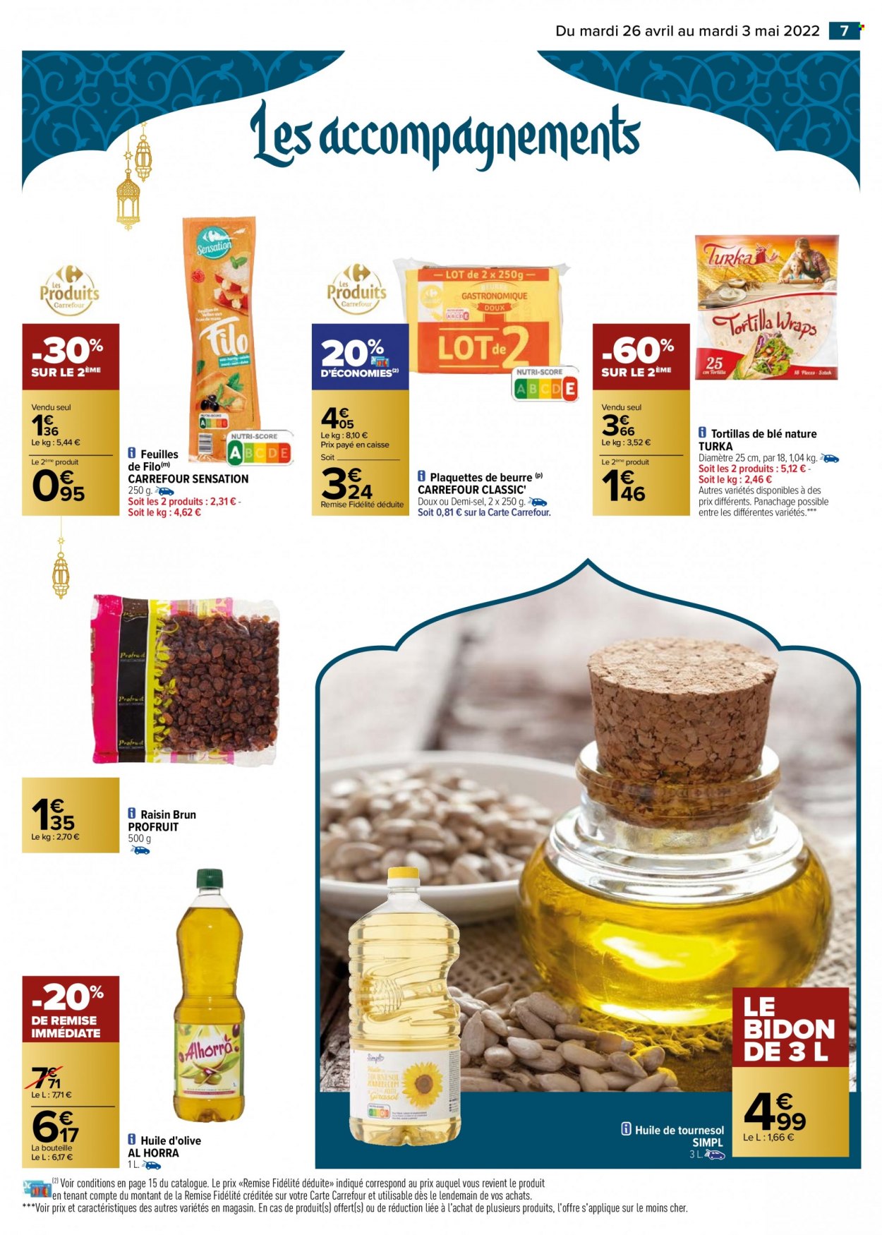 Catalogue Carrefour Hypermarchés - 26/04/2022 - 03/05/2022. Page 7