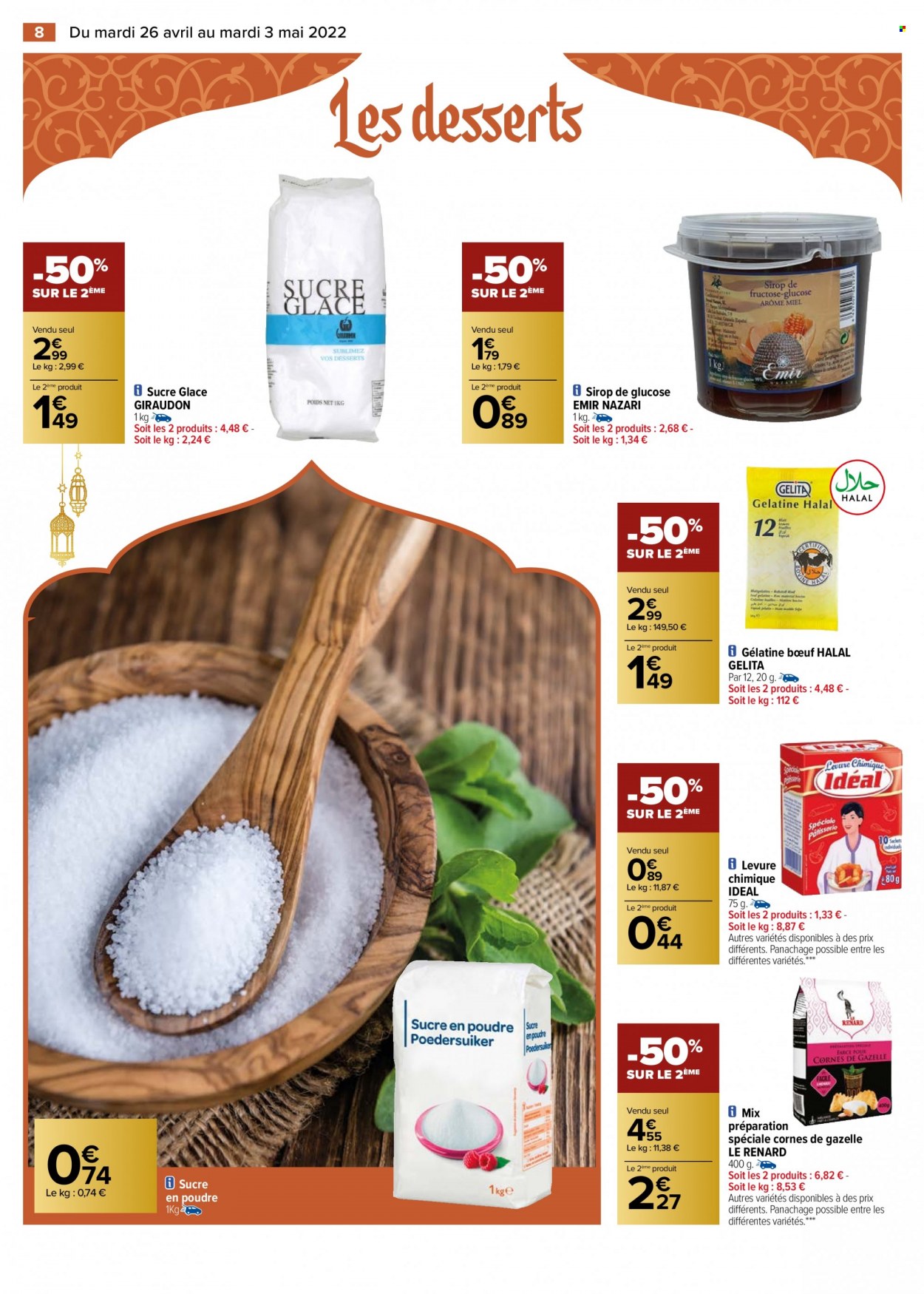 Catalogue Carrefour Hypermarchés - 26/04/2022 - 03/05/2022. Page 8