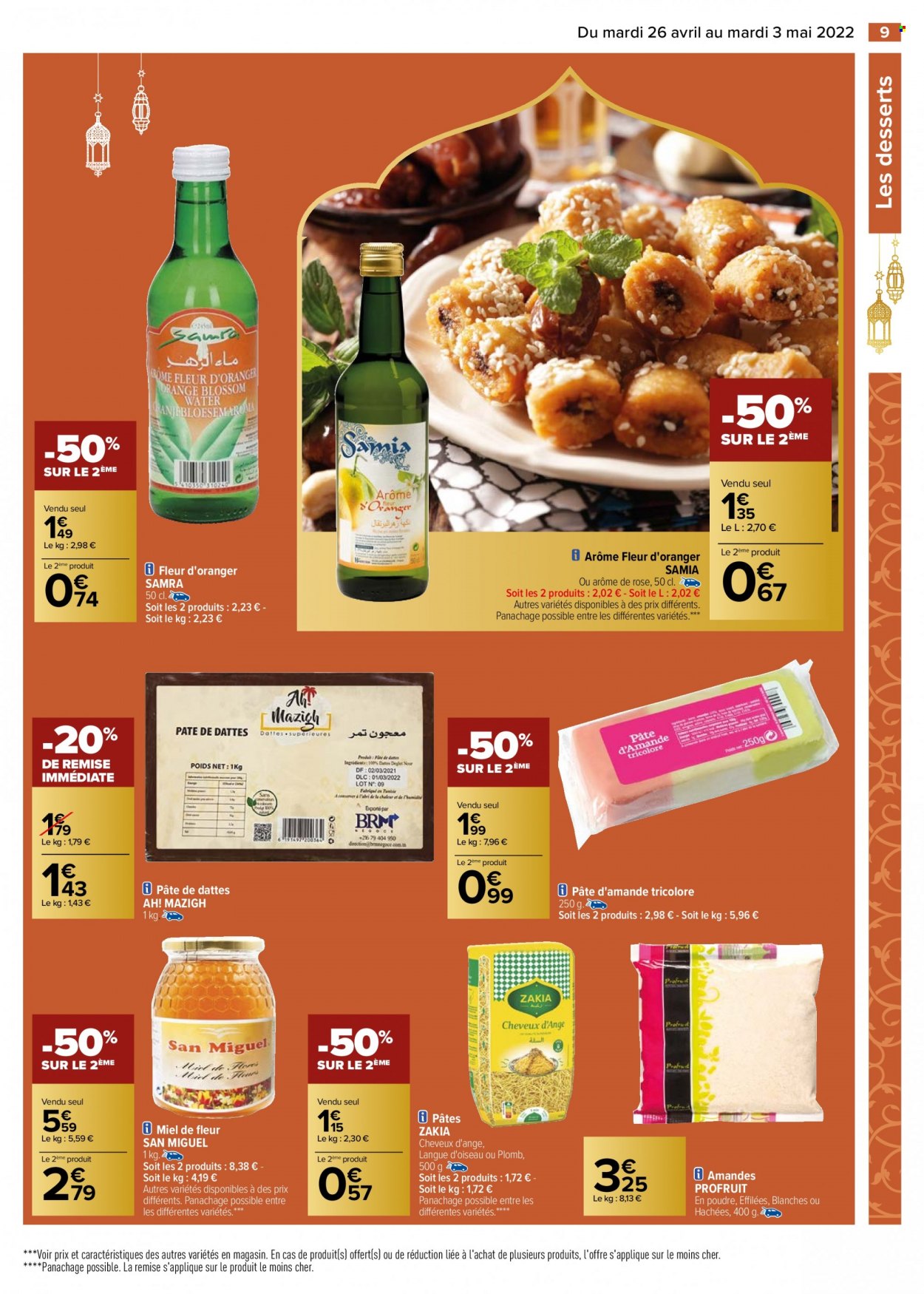 Catalogue Carrefour Hypermarchés - 26/04/2022 - 03/05/2022. Page 9