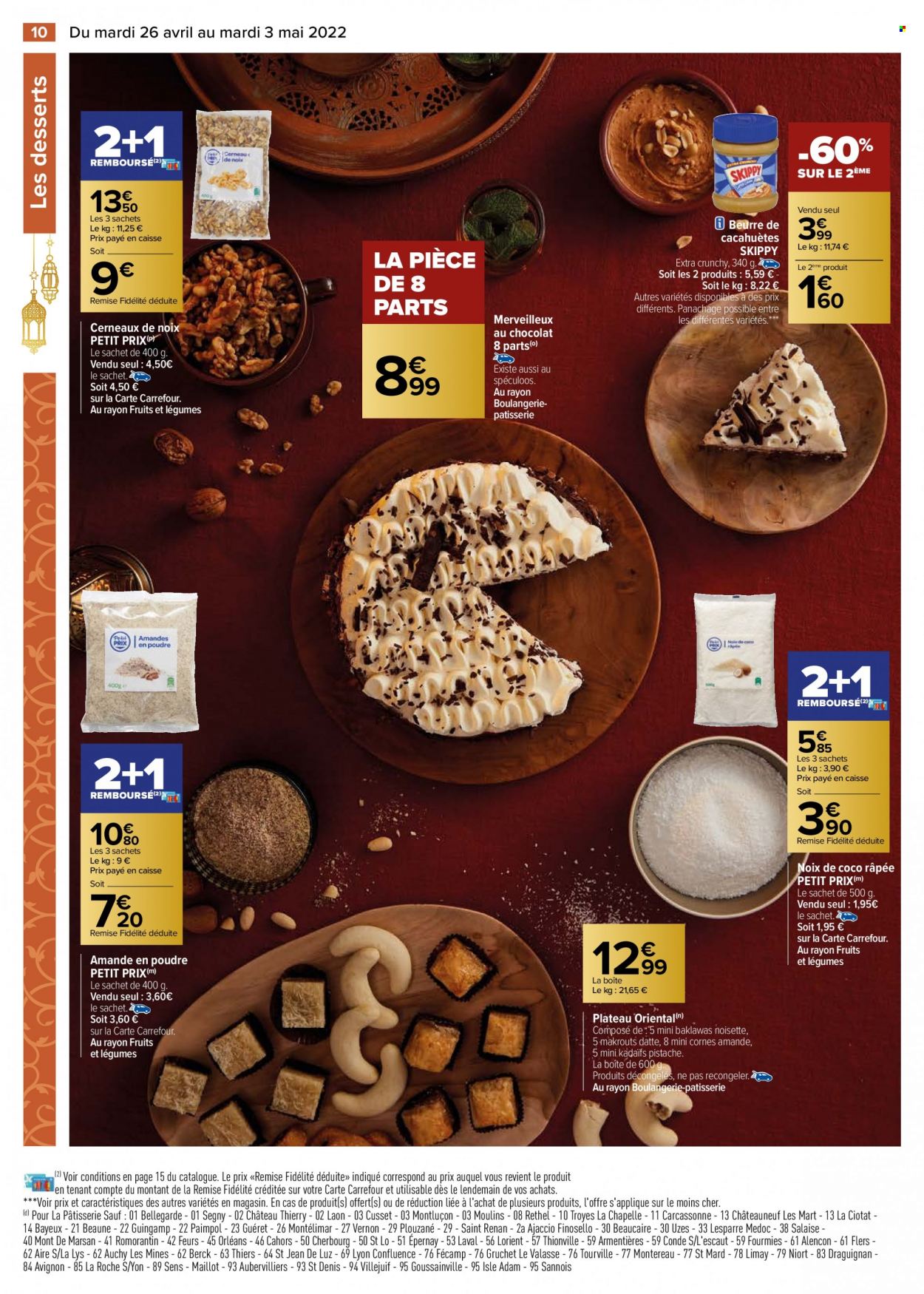 Catalogue Carrefour Hypermarchés - 26/04/2022 - 03/05/2022. Page 10