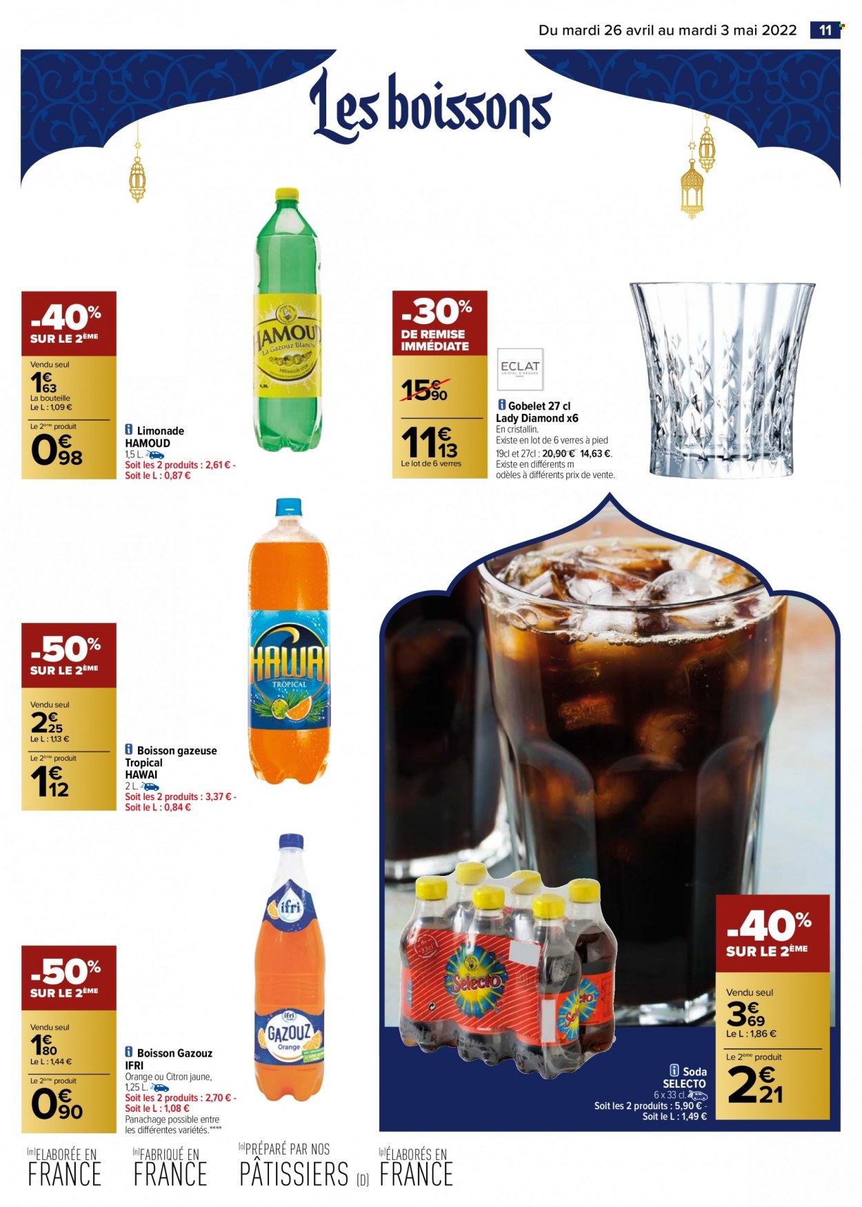 Catalogue Carrefour Hypermarchés - 26/04/2022 - 03/05/2022. Page 11