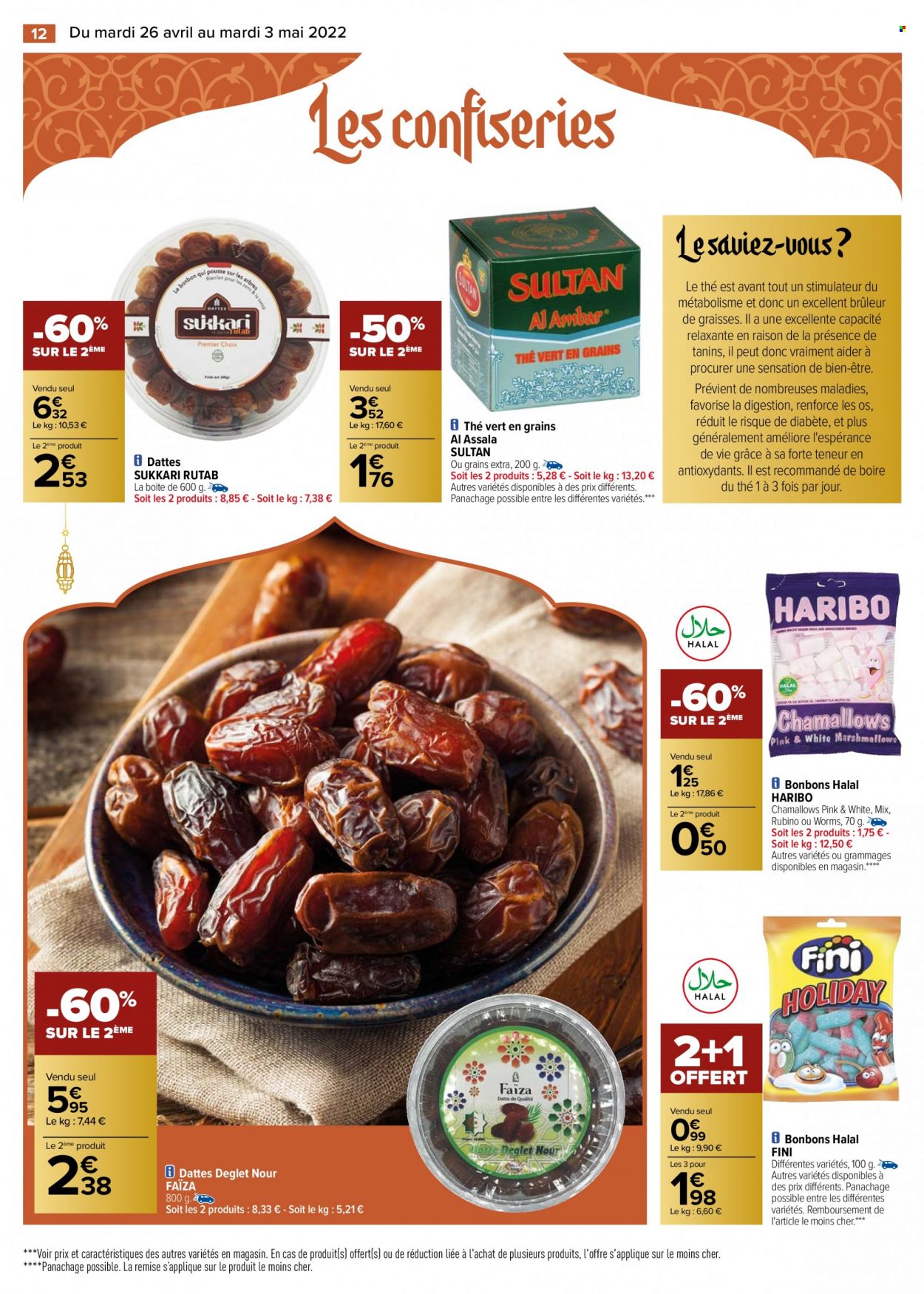 Catalogue Carrefour Hypermarchés - 26/04/2022 - 03/05/2022. Page 12