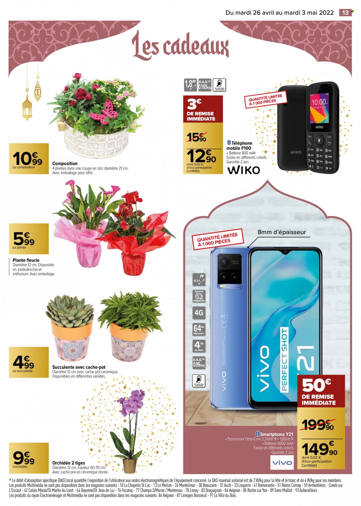 Catalogue Carrefour Hypermarchés - 26/04/2022 - 03/05/2022. Page 13