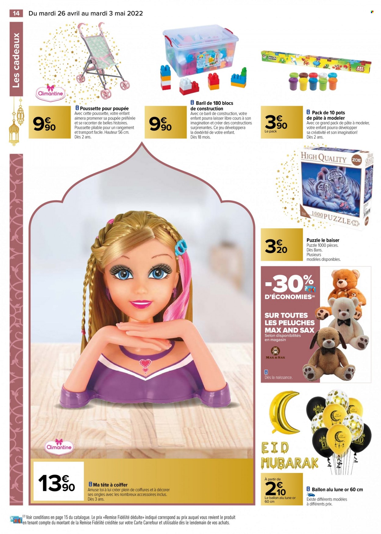 Catalogue Carrefour Hypermarchés - 26/04/2022 - 03/05/2022. Page 14