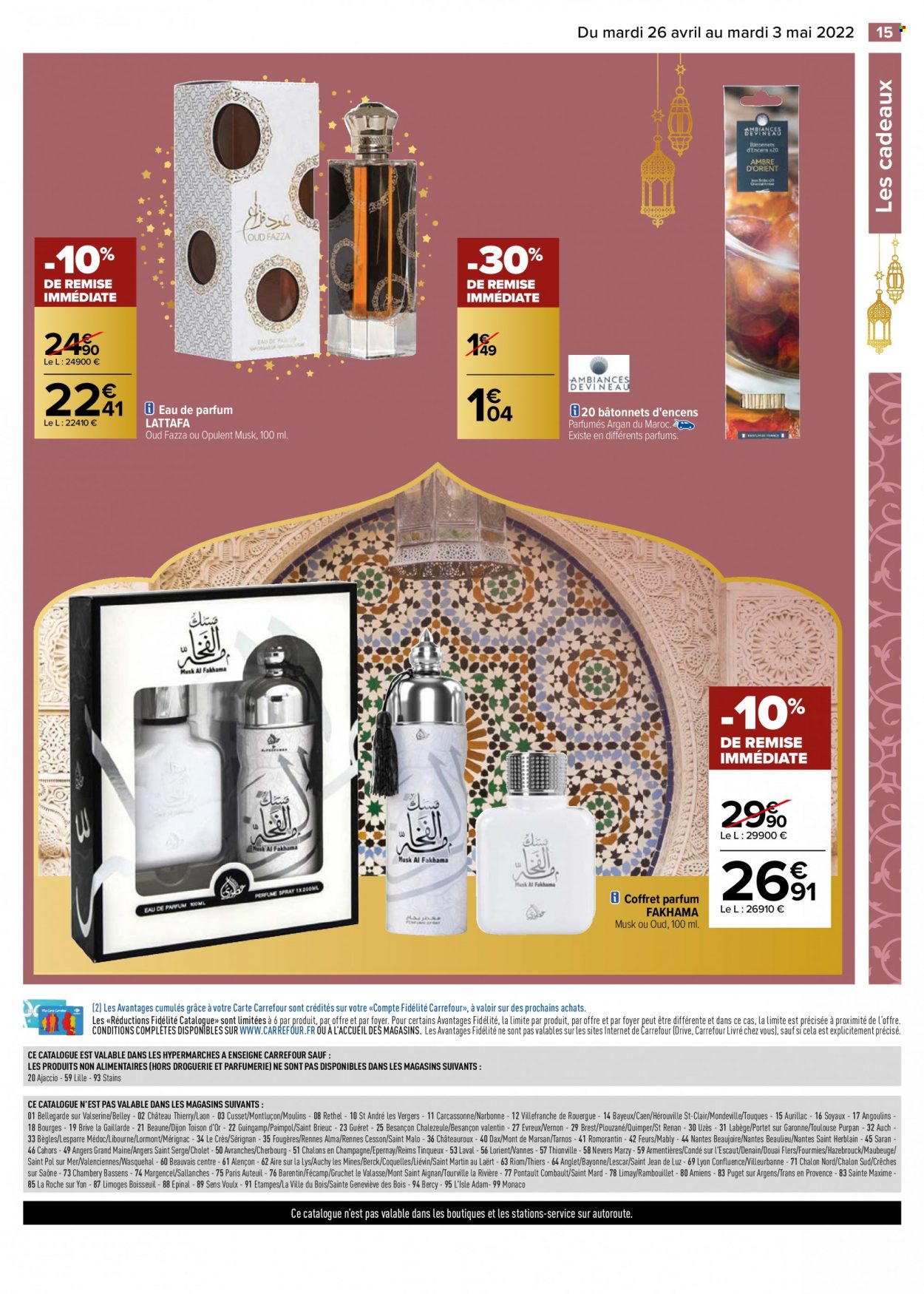Catalogue Carrefour Hypermarchés - 26/04/2022 - 03/05/2022. Page 15