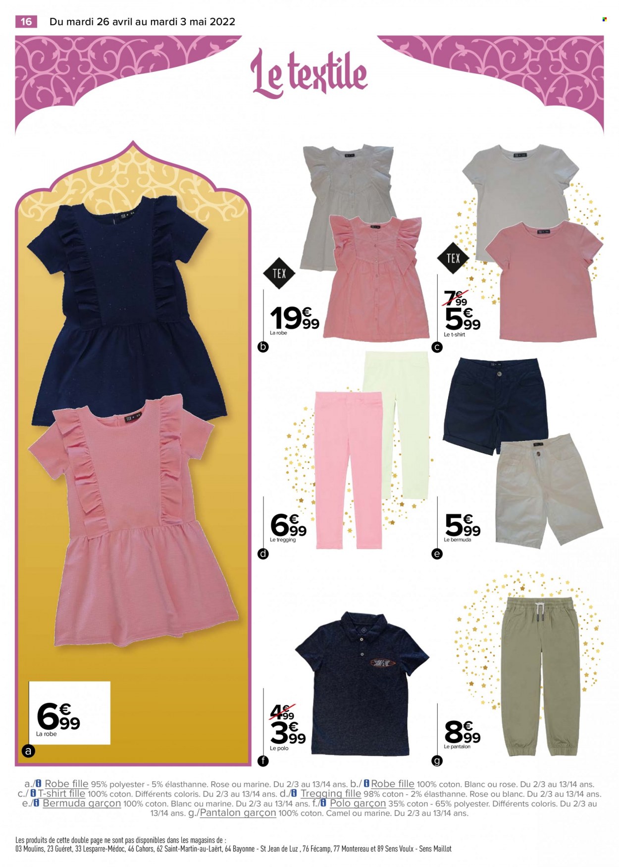 Catalogue Carrefour Hypermarchés - 26/04/2022 - 03/05/2022. Page 16