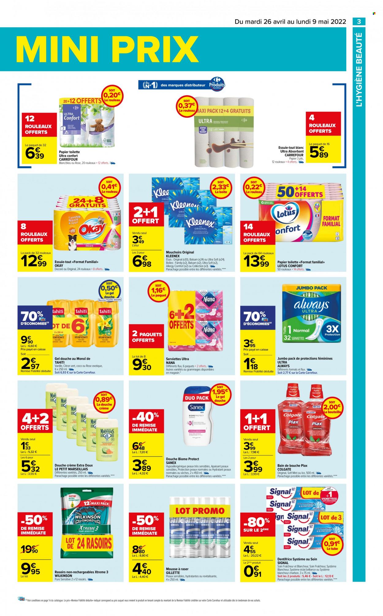 Catalogue Carrefour Hypermarchés - 26/04/2022 - 09/05/2022. Page 3