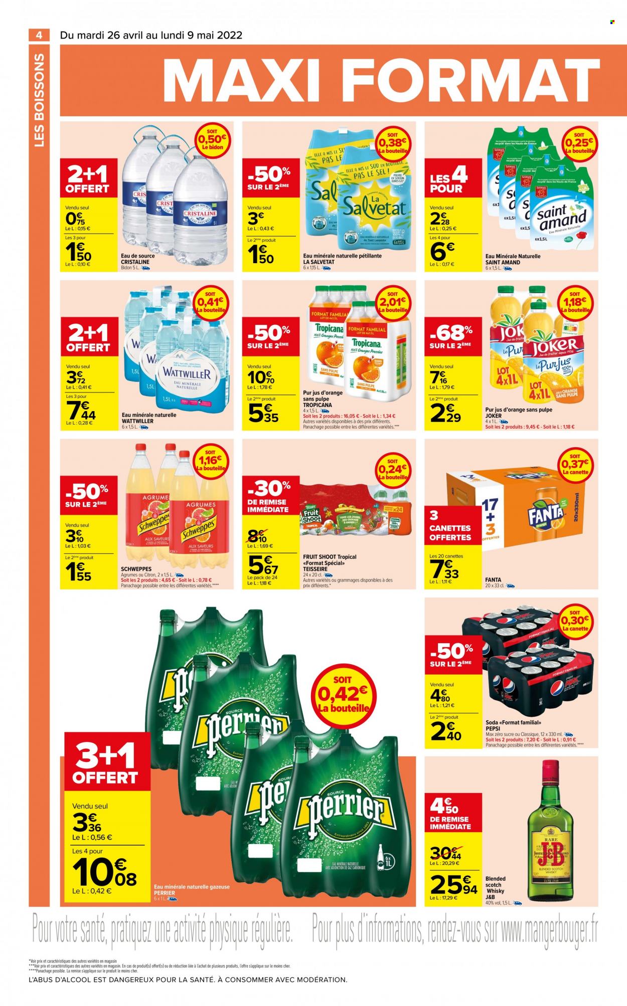Catalogue Carrefour Hypermarchés - 26/04/2022 - 09/05/2022. Page 4