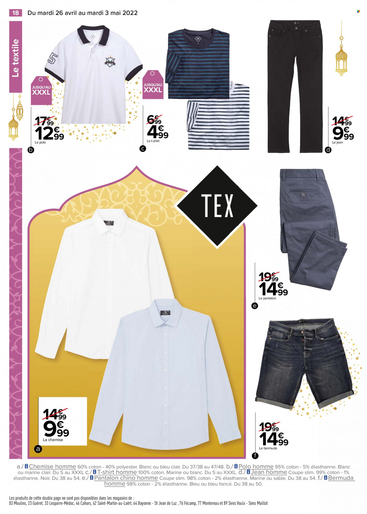 Catalogue Carrefour Hypermarchés - 26/04/2022 - 03/05/2022. Page 18