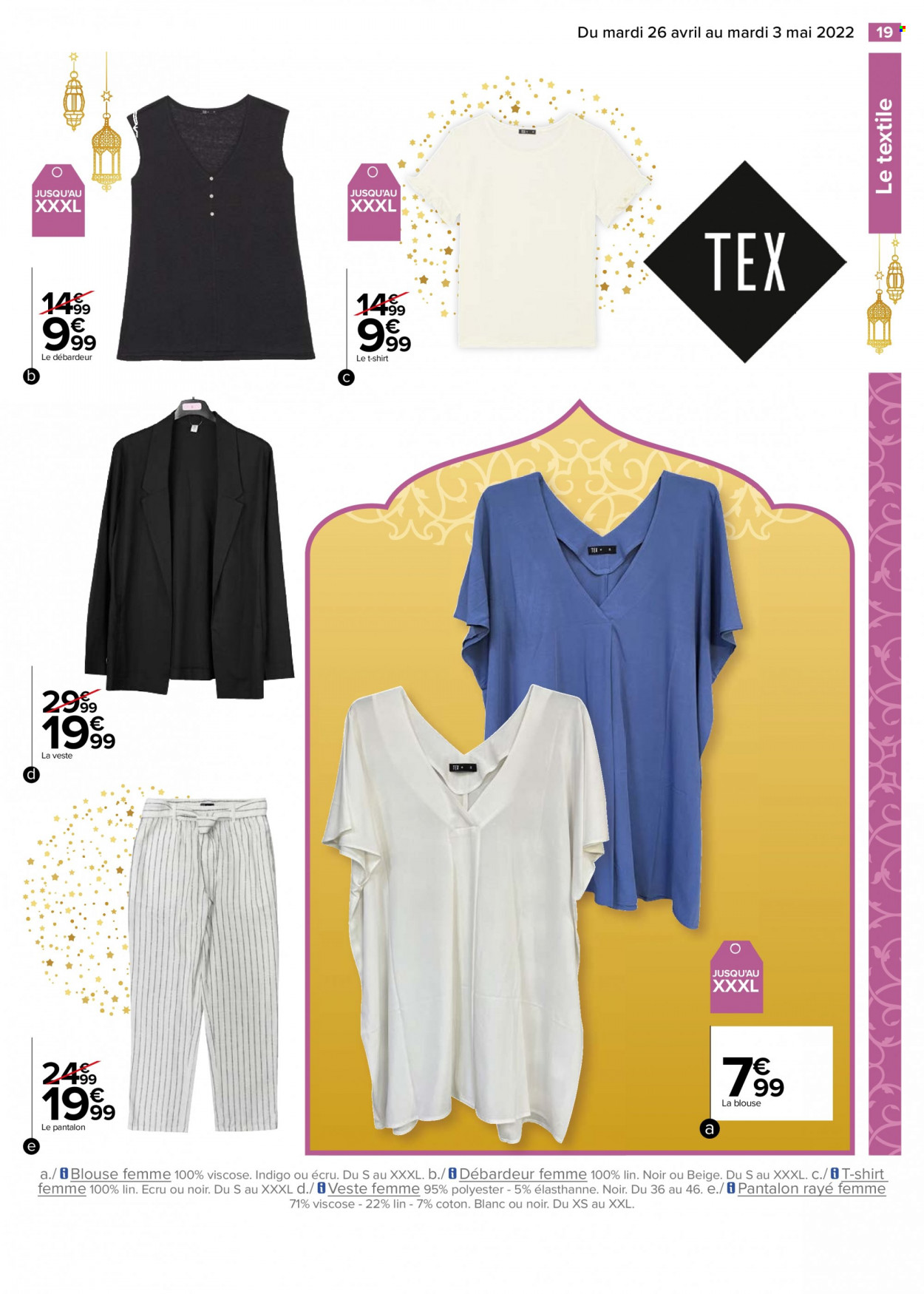 Catalogue Carrefour Hypermarchés - 26/04/2022 - 03/05/2022. Page 19