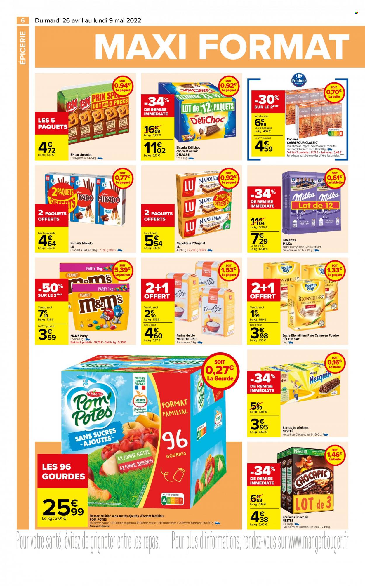 Catalogue Carrefour Hypermarchés - 26/04/2022 - 09/05/2022. Page 6