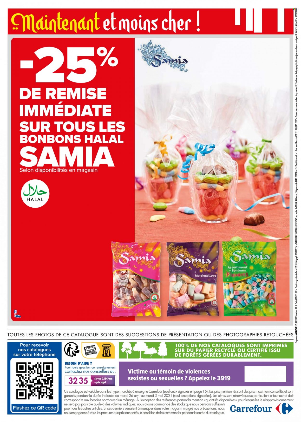 Catalogue Carrefour Hypermarchés - 26/04/2022 - 03/05/2022. Page 20