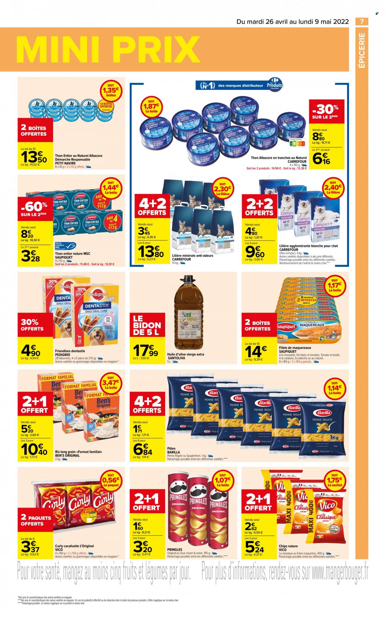 Catalogue Carrefour Hypermarchés - 26/04/2022 - 09/05/2022. Page 7